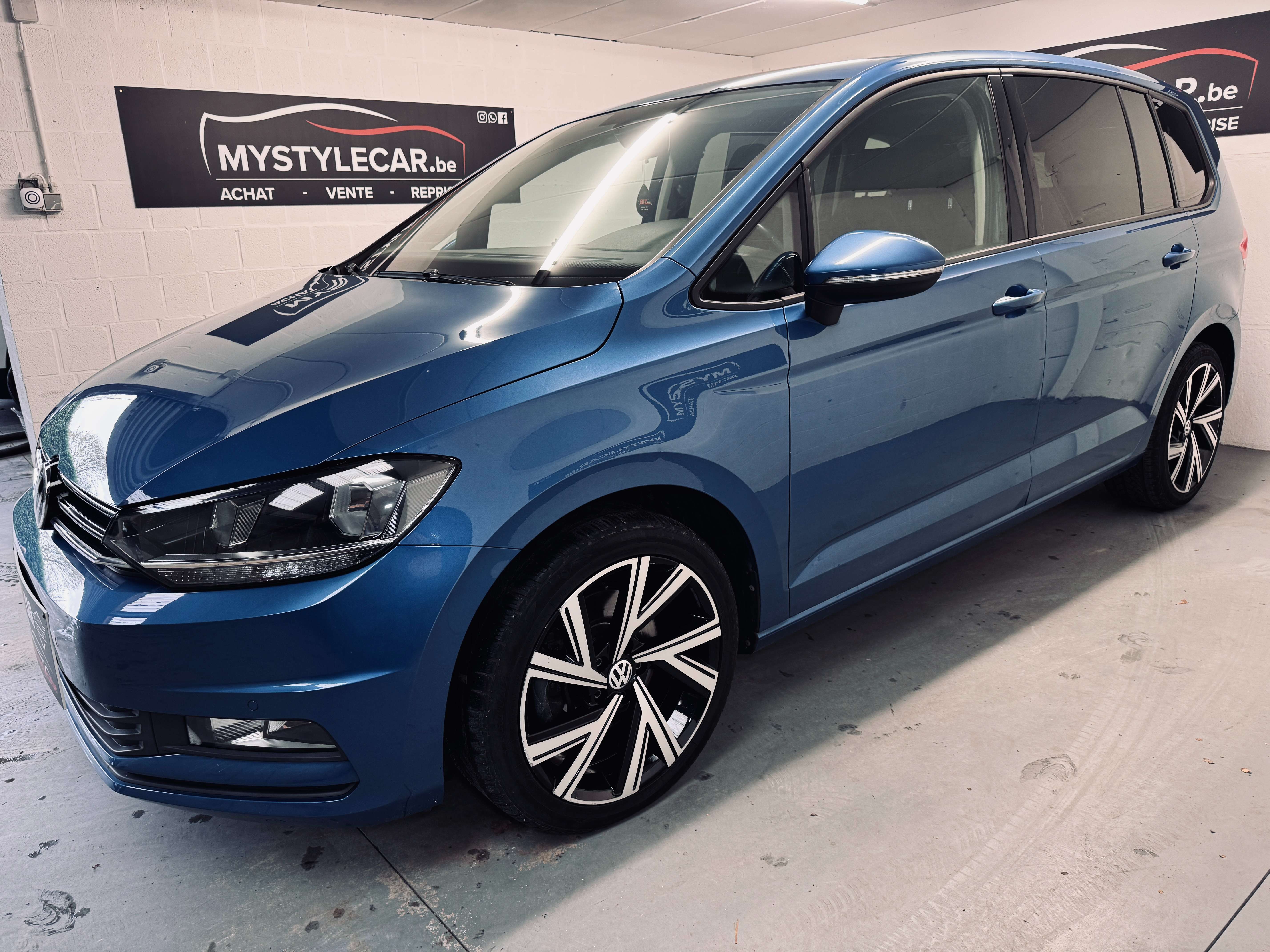 Volkswagen Touran Touran 1.6 TDi SCR Highline,Garantie 1An