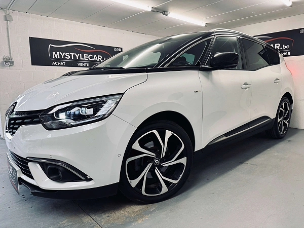Renault Scenic Scenic 1.6 dCi ,AUTOMATIQUE Bose Edition, 7 PLACES