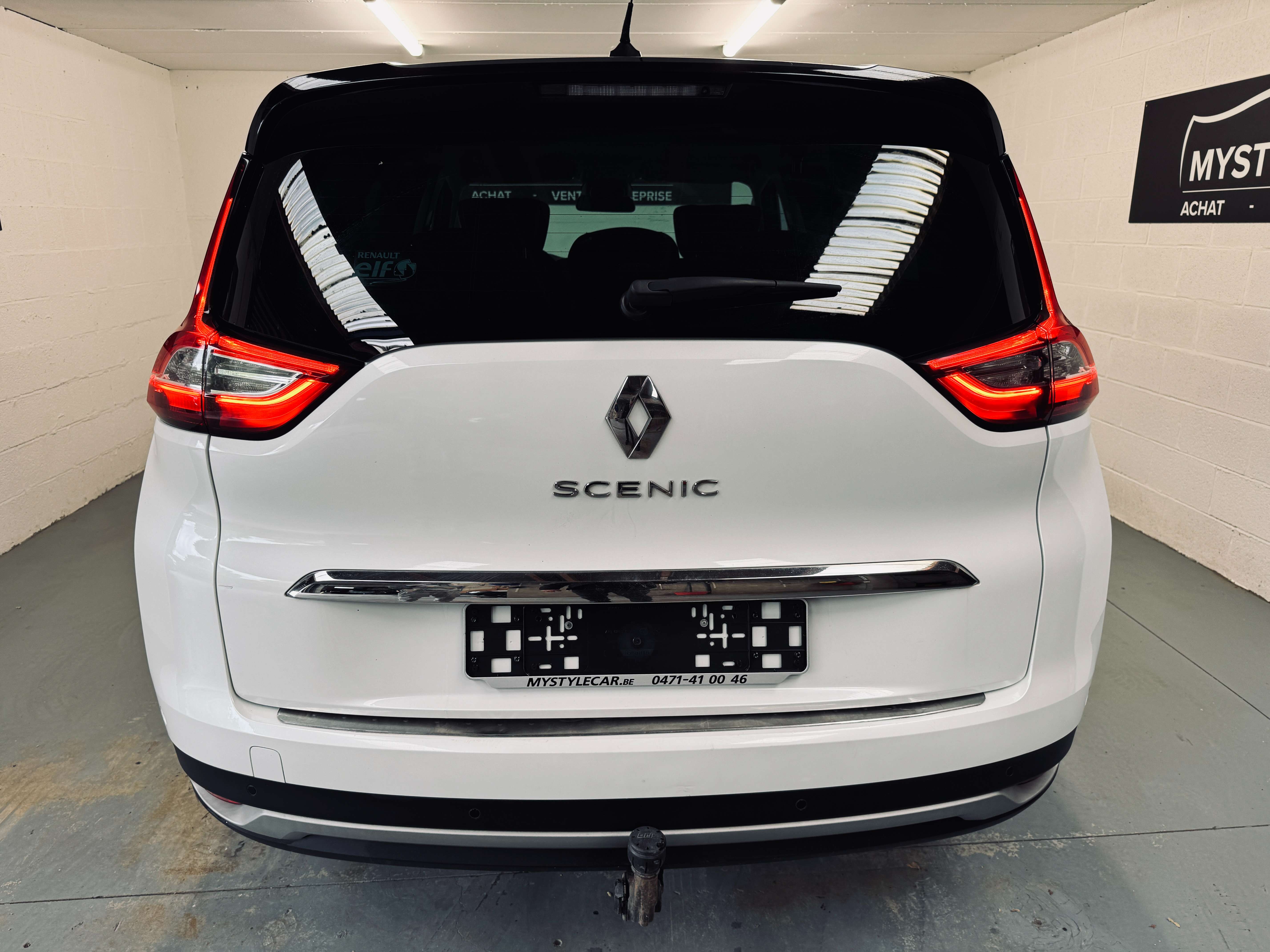 Renault Scenic Scenic 1.6 dCi ,AUTOMATIQUE Bose Edition, 7 PLACES