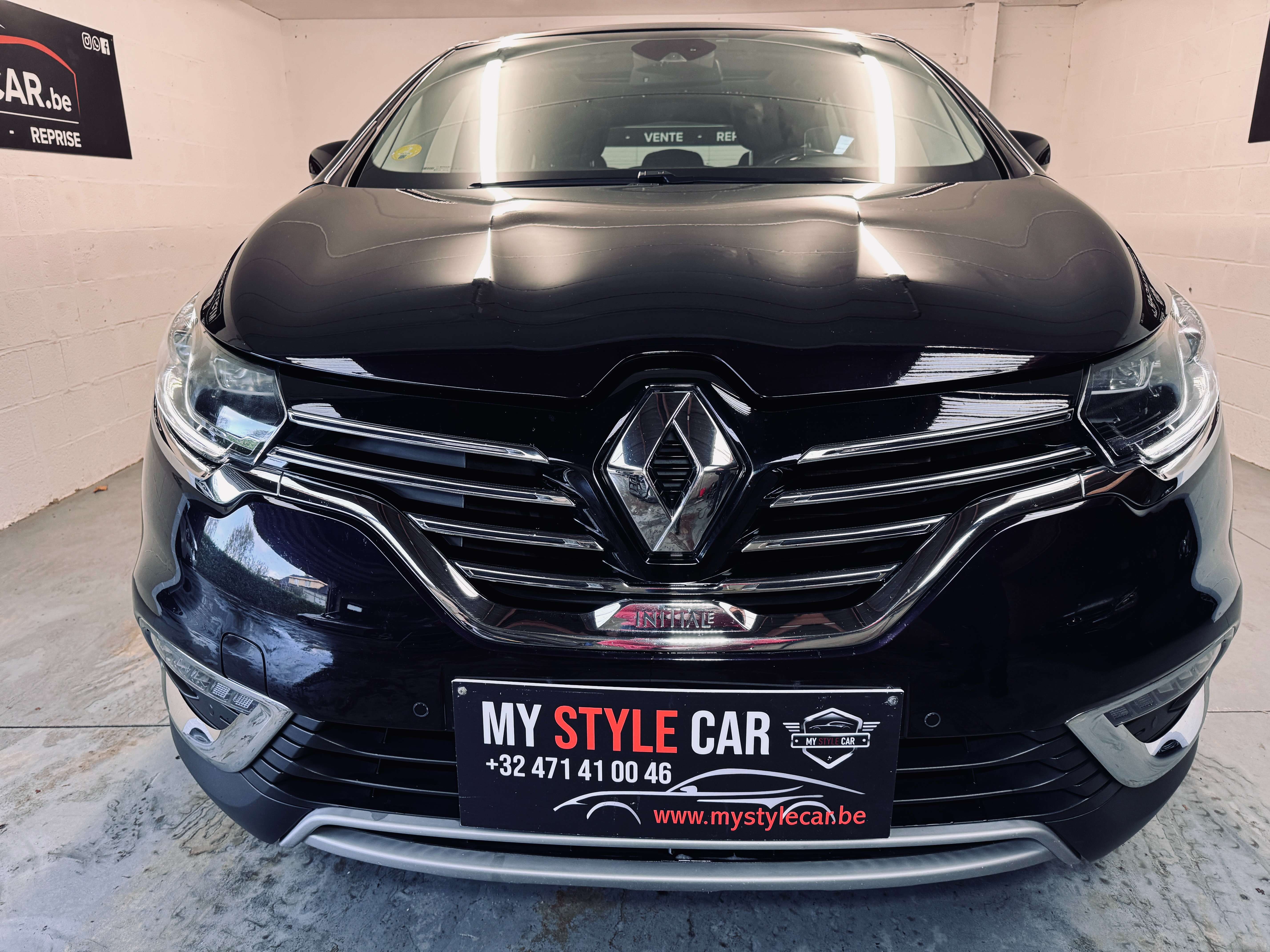 Renault Espace Espace 1.6 dCi Energy Initiale Paris, Automatique