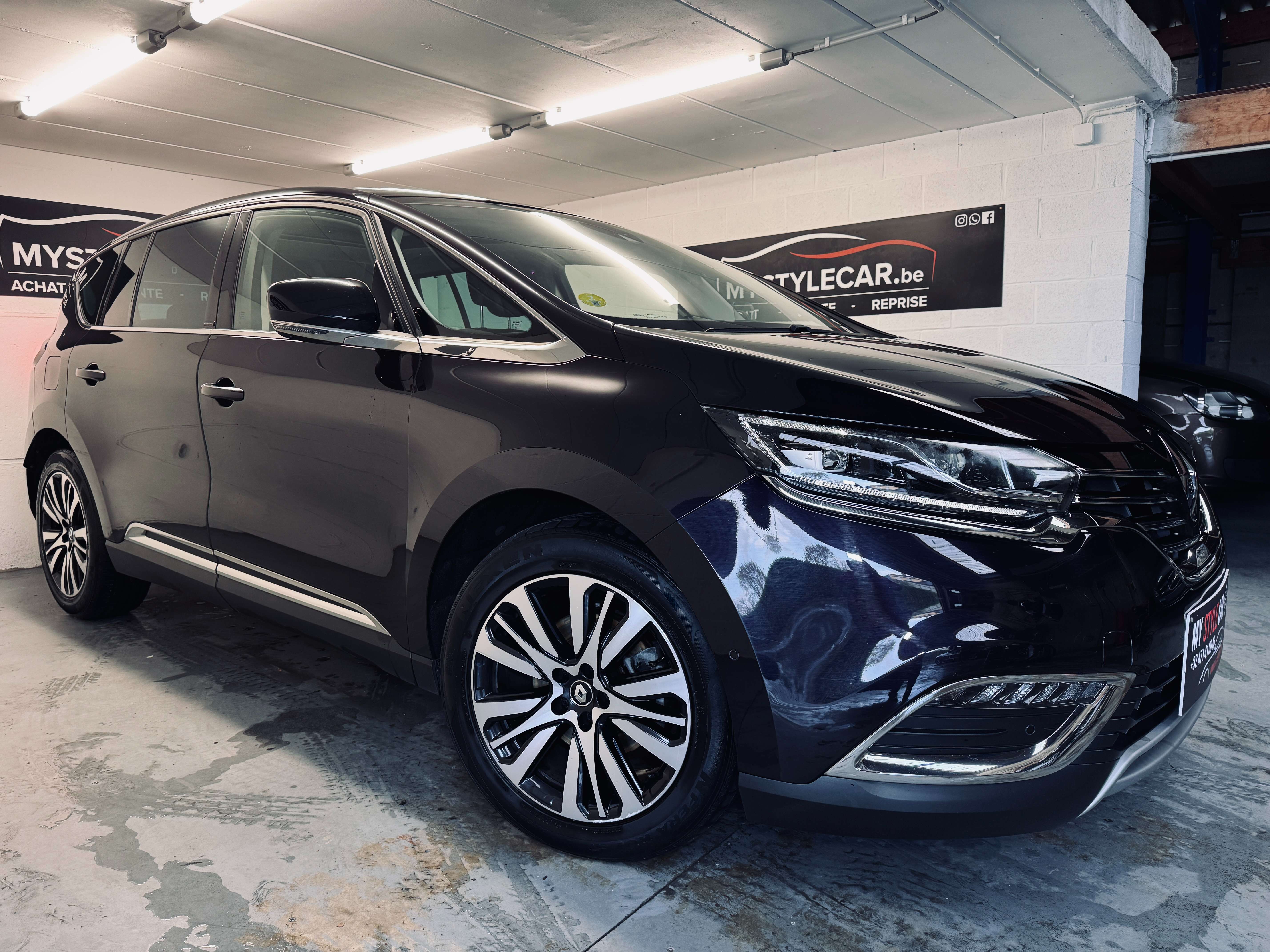Renault Espace Espace 1.6 dCi Energy Initiale Paris, Automatique