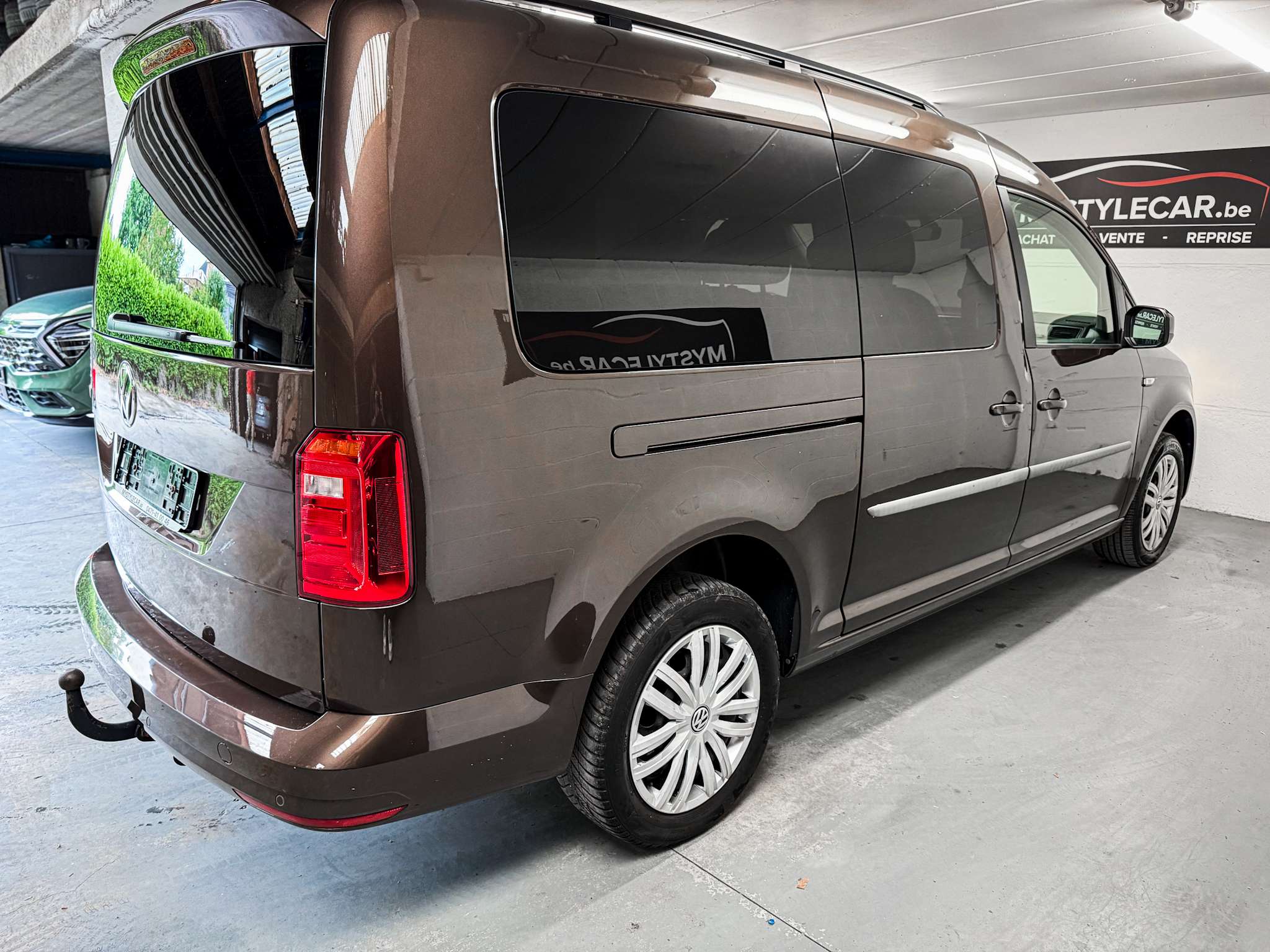 Volkswagen Caddy Caddy Maxi 2.0 TDi 7 places AUTOMATIQUE. TVA RECUP