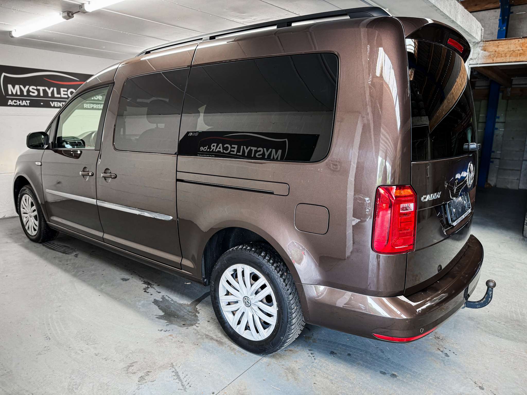 Volkswagen Caddy Caddy Maxi 2.0 TDi 7 places AUTOMATIQUE. TVA RECUP