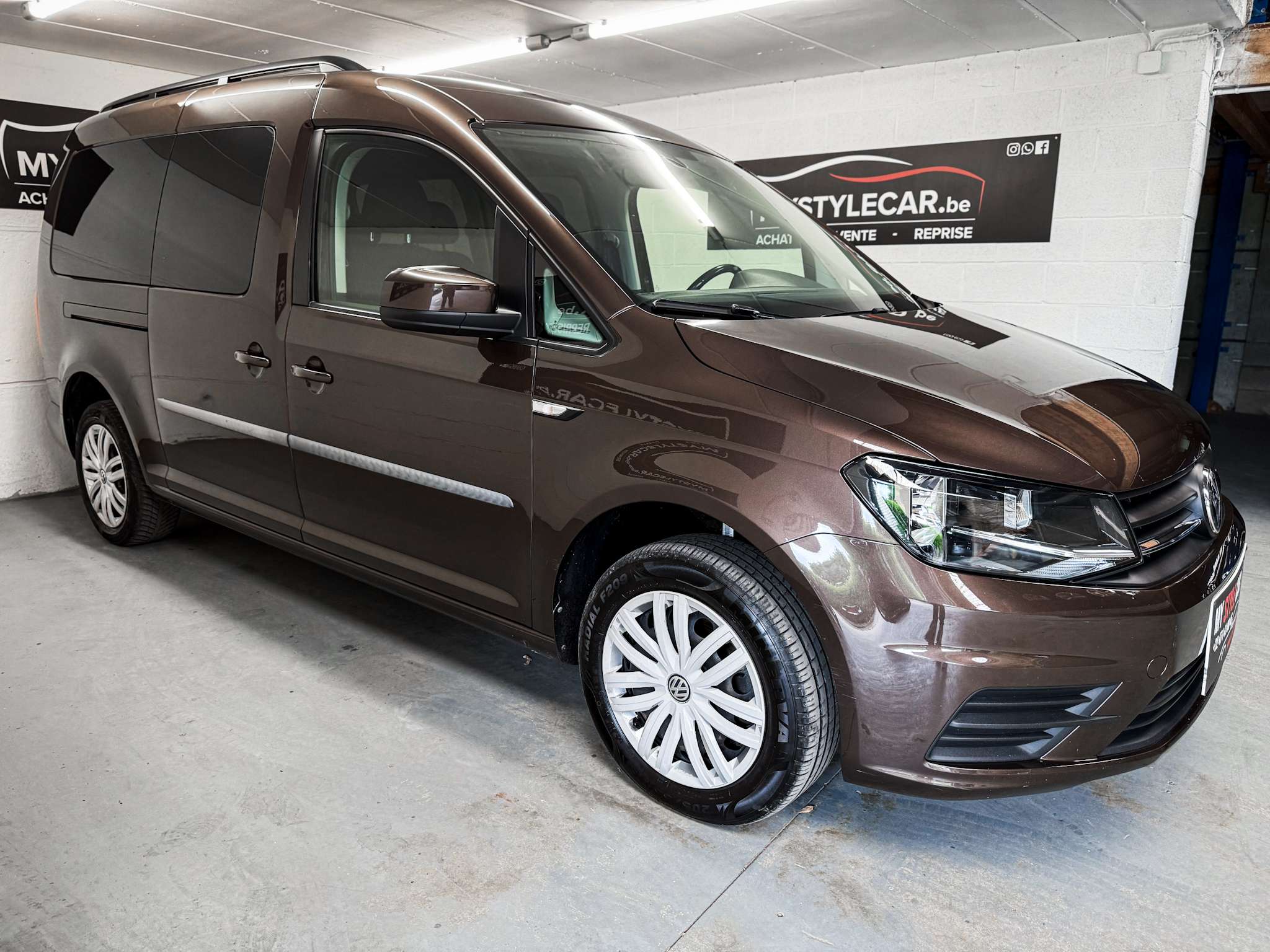 Volkswagen Caddy Caddy Maxi 2.0 TDi 7 places AUTOMATIQUE. TVA RECUP