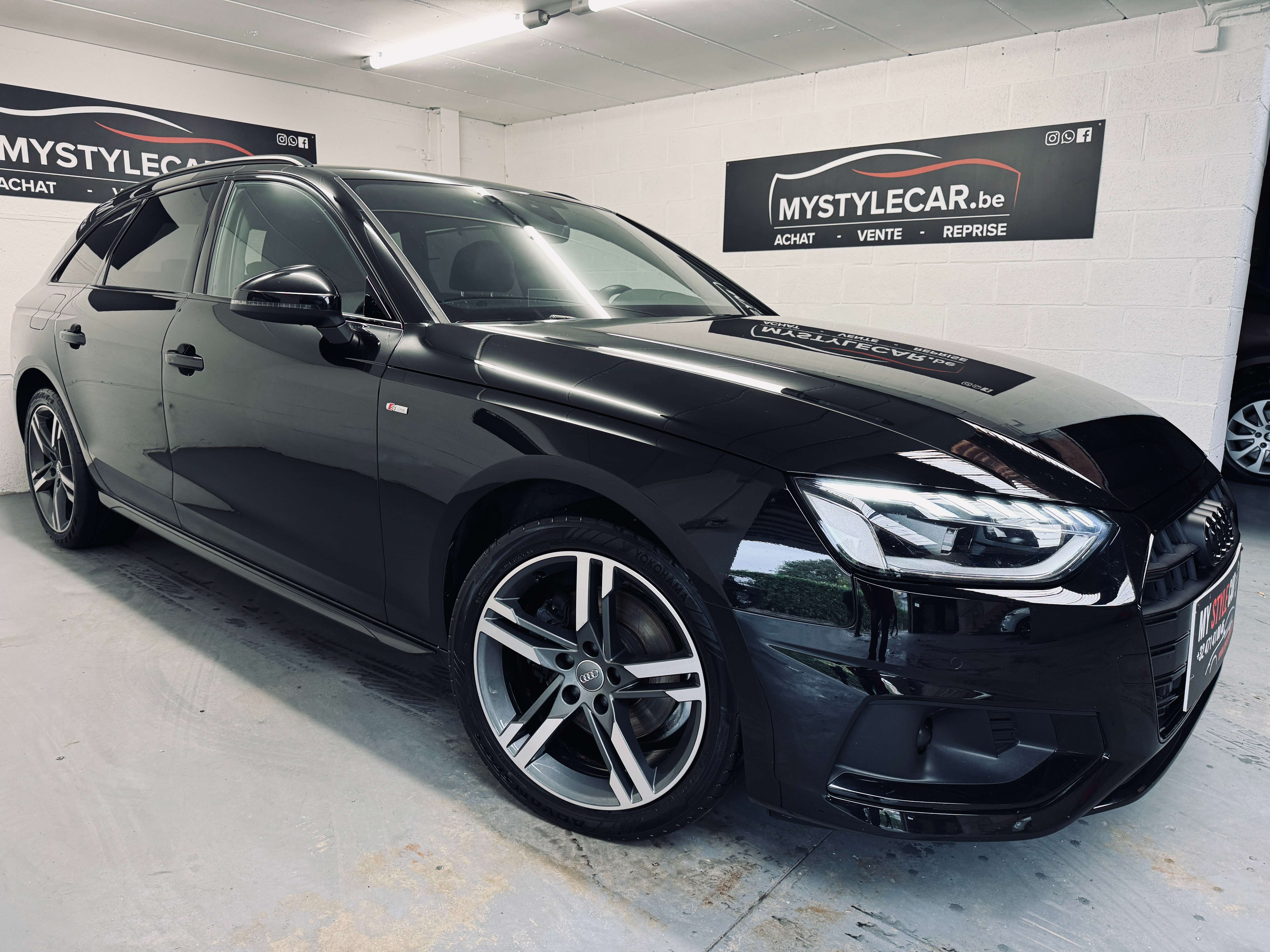 Audi A4 A4 break 2,0  TDi S line AUTOMATIQUE, TVA RECUP