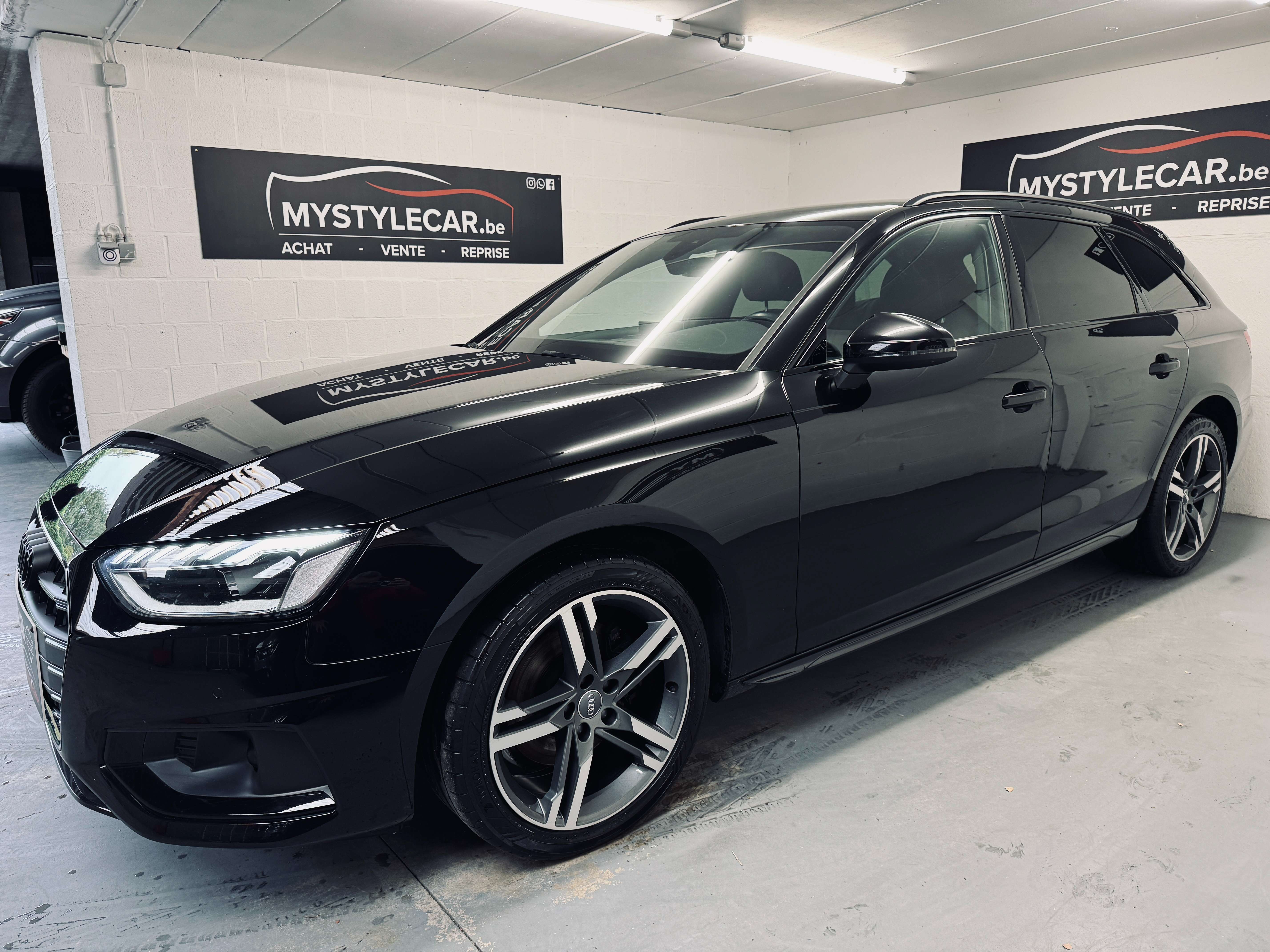 Audi A4 A4 break 2,0  TDi S line AUTOMATIQUE, TVA RECUP