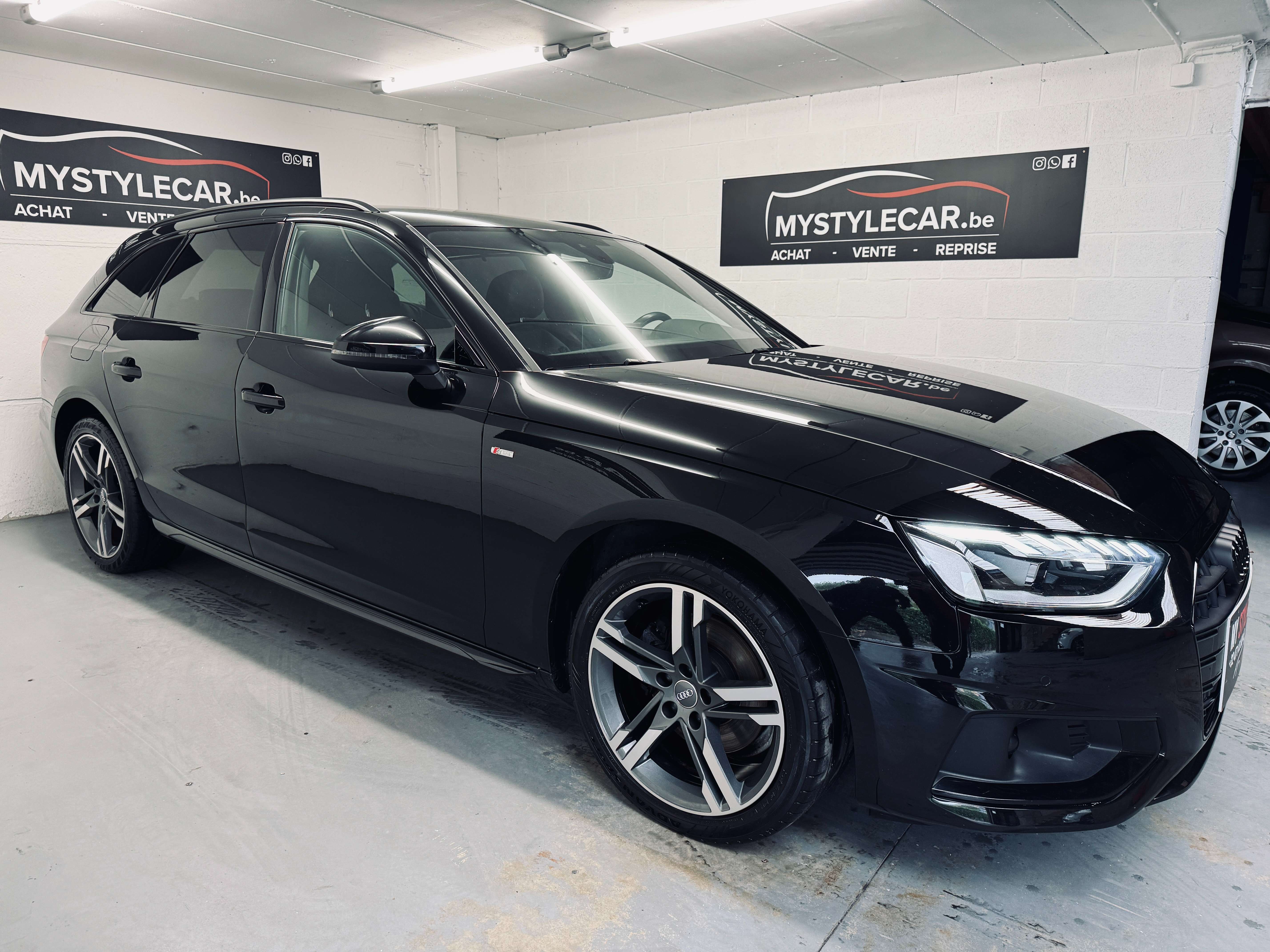 Audi A4 A4 break 2,0  TDi S line AUTOMATIQUE, TVA RECUP