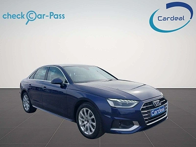 Audi A4 CUIR/GPS/CAMERA/BLUETOOTH/GARANTIE/