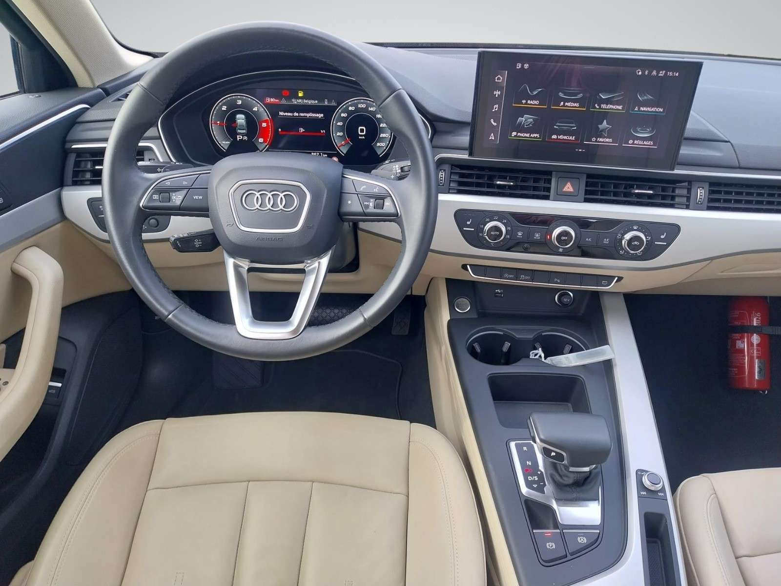 Audi A4 CUIR/GPS/CAMERA/BLUETOOTH/GARANTIE/