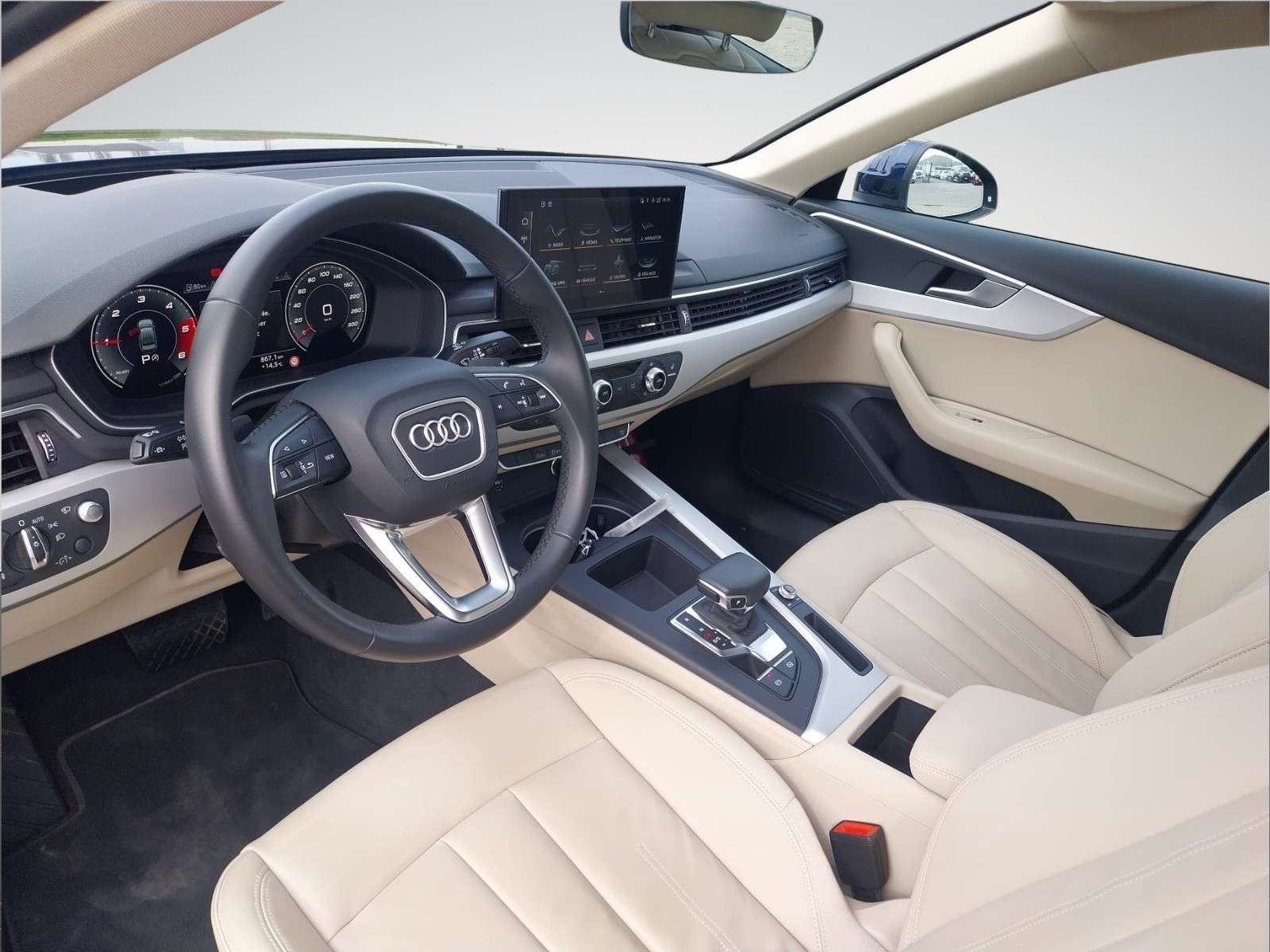 Audi A4 CUIR/GPS/CAMERA/BLUETOOTH/GARANTIE/