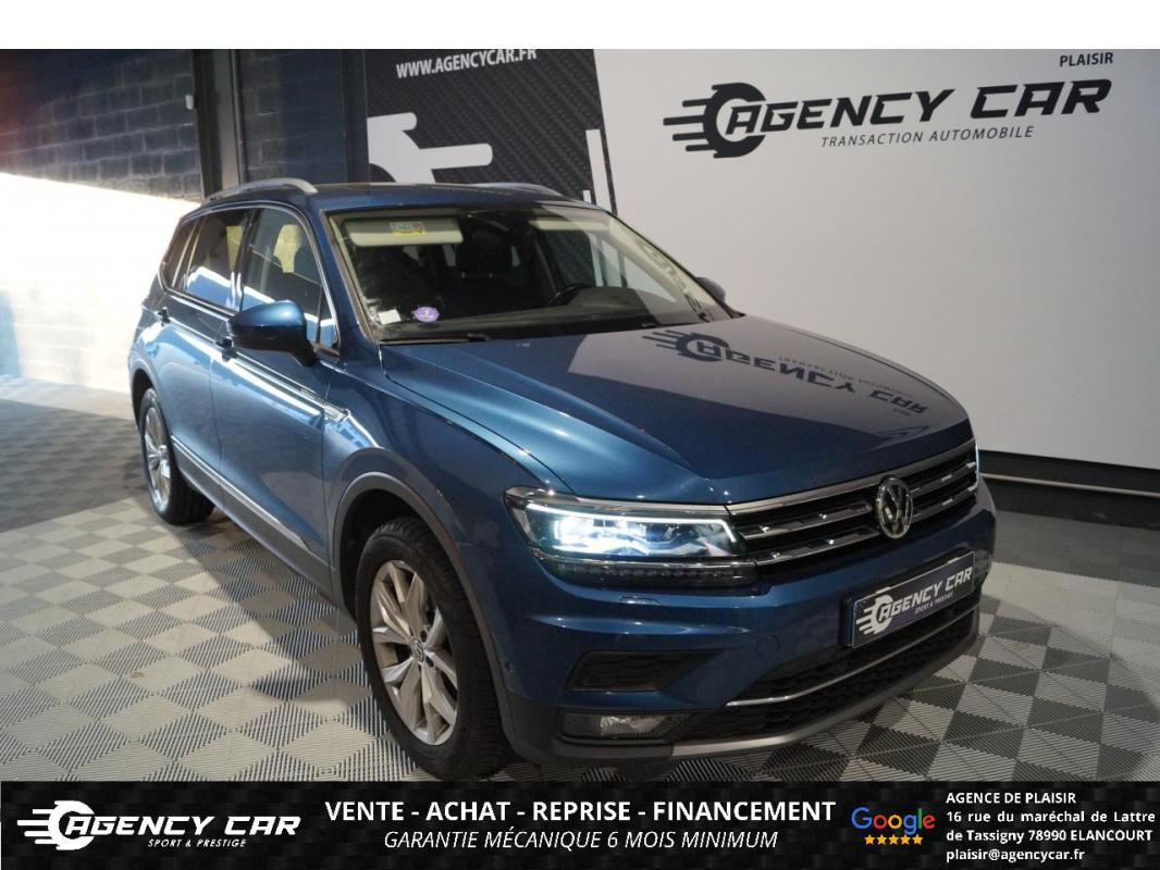 Volkswagen Tiguan 1.5 TSI ALLSPACE Carat - Suivi constructeur