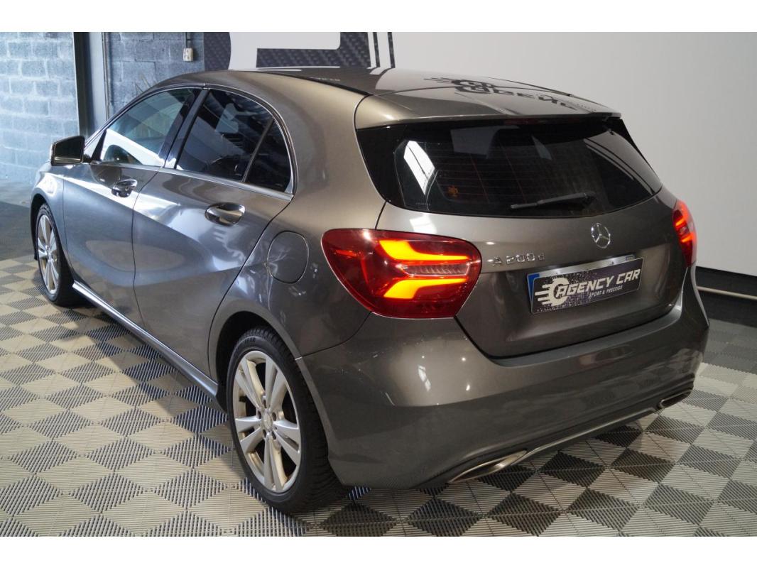 Mercedes-Benz Classe A 200d - BV7G-DCT Sensation