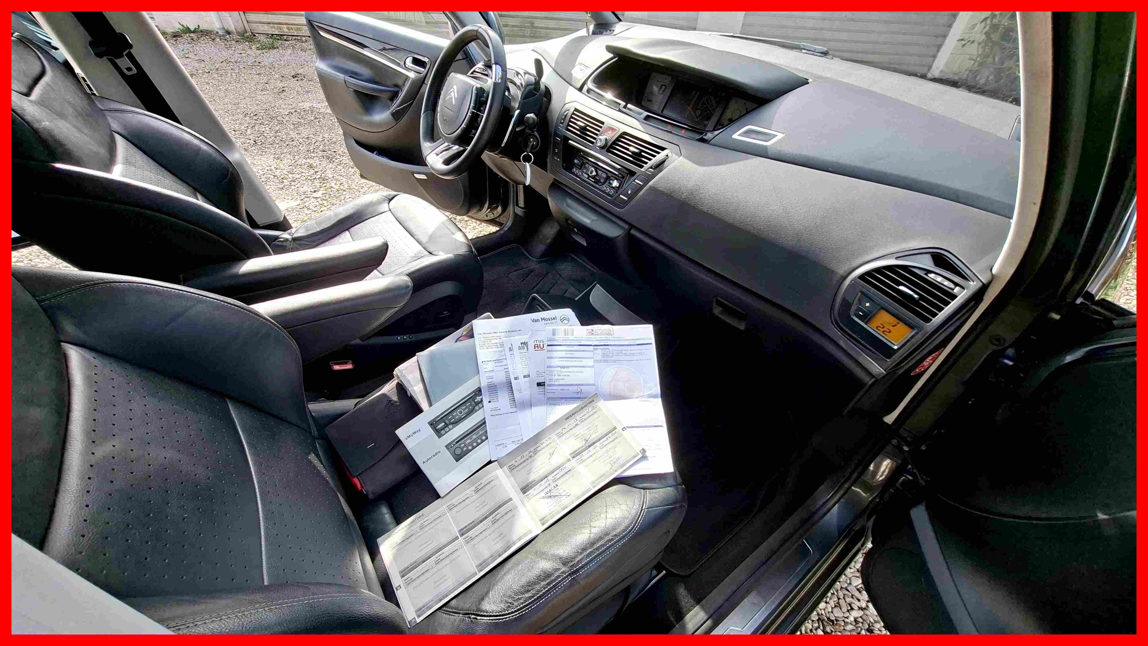Citroen Xsara Picasso CITROEN C4 GRAND PICASSO 1.6 E-Hdi EXCLUSIVE / FULL OPTIONS