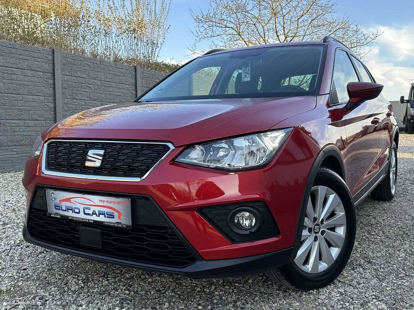 SEAT Arona 1.0 TSI Move! LED/SENSOR/GPS/CARPLAY/CRUISE/