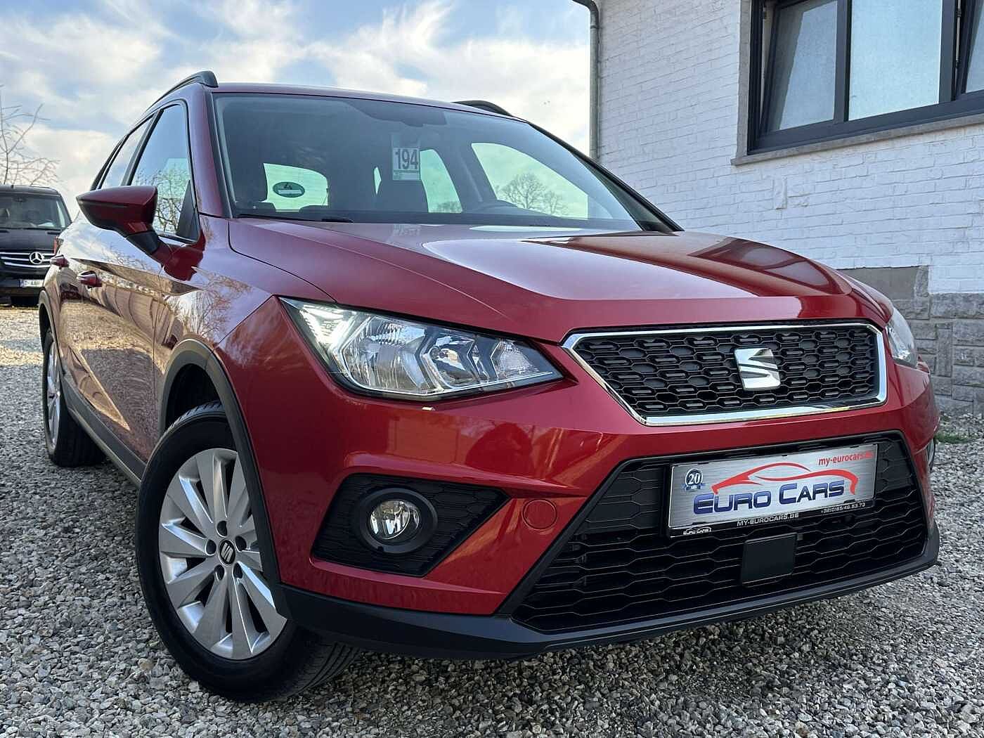 SEAT Arona 1.0 TSI Move! LED/SENSOR/GPS/CARPLAY/CRUISE/