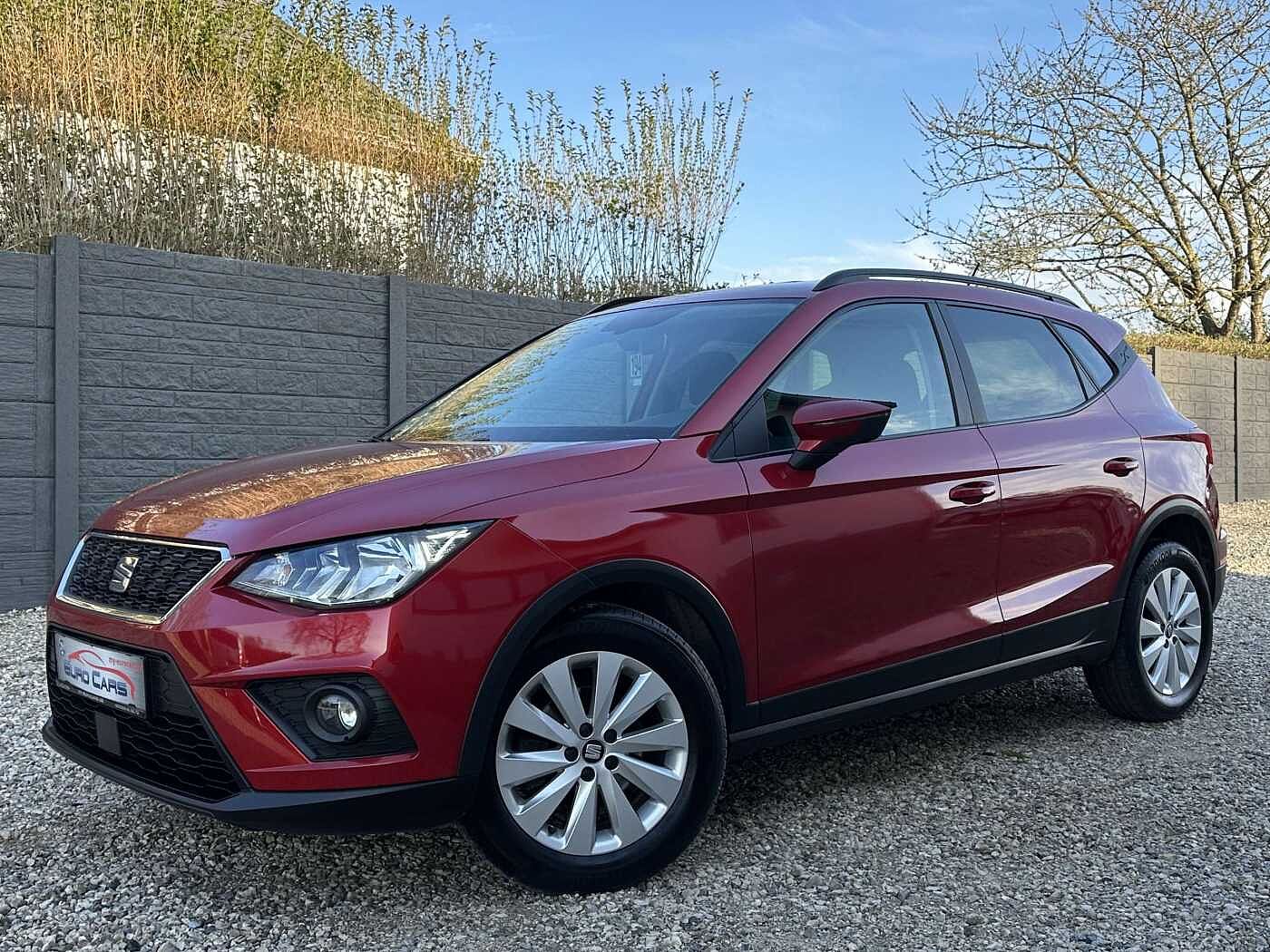 SEAT Arona 1.0 TSI Move! LED/SENSOR/GPS/CARPLAY/CRUISE/