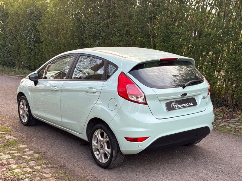 Ford FIESTA 1.0 ESS 80CH BUSINESS * 5 PORTES * 2017 * 1ERE MAIN