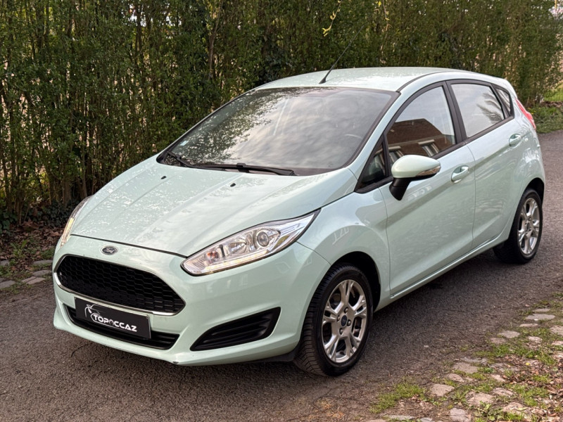 Ford FIESTA 1.0 ESS 80CH BUSINESS * 5 PORTES * 2017 * 1ERE MAIN
