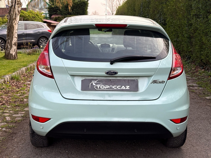 Ford FIESTA 1.0 ESS 80CH BUSINESS * 5 PORTES * 2017 * 1ERE MAIN