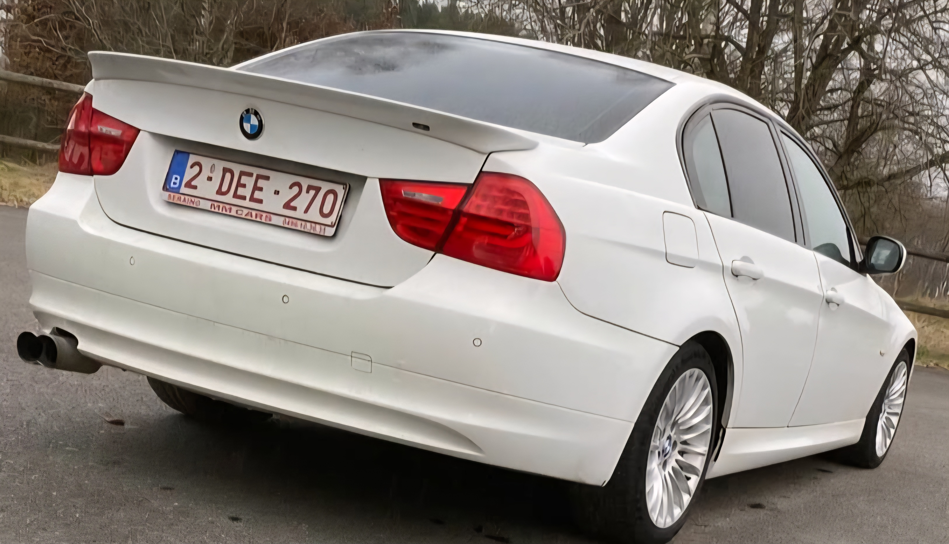 Bmw Serie 3 BMW 318 D PACK M Diesel – 100 kW (136 ch)
