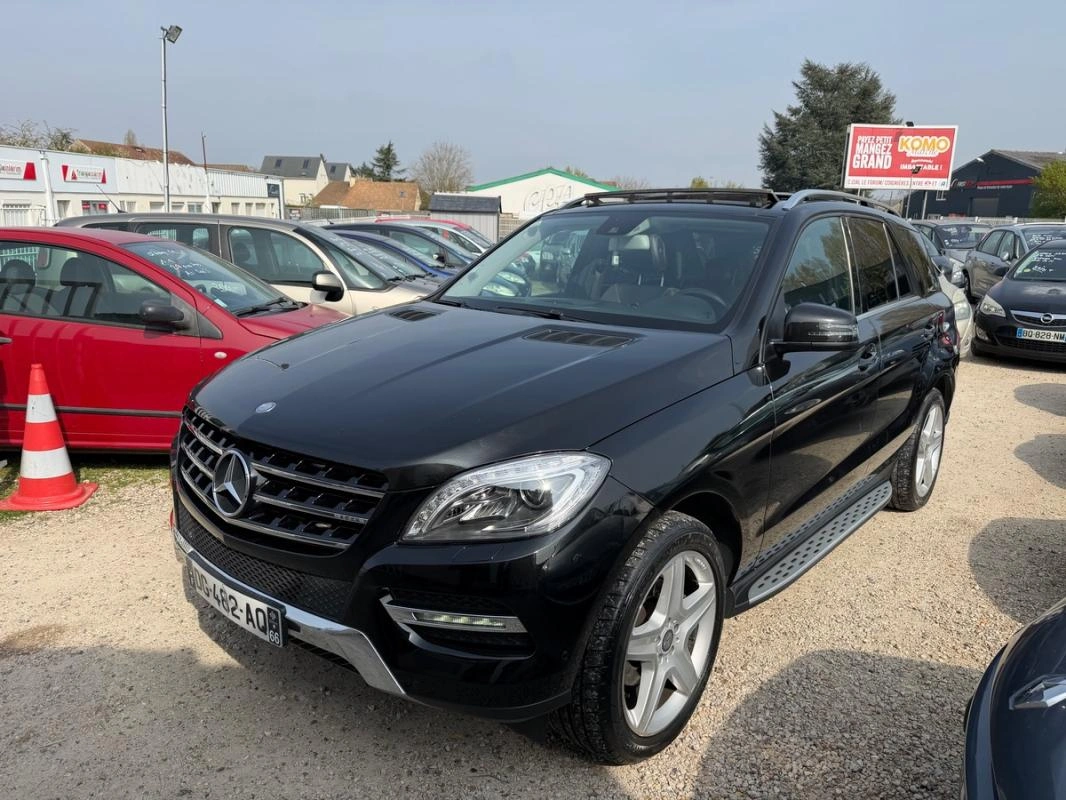 Mercedes-Benz Classe M 250 CDI DIESEL 204CH BOITE AUTOMATIQUE 4 PNEUS NEUFS REVISEE