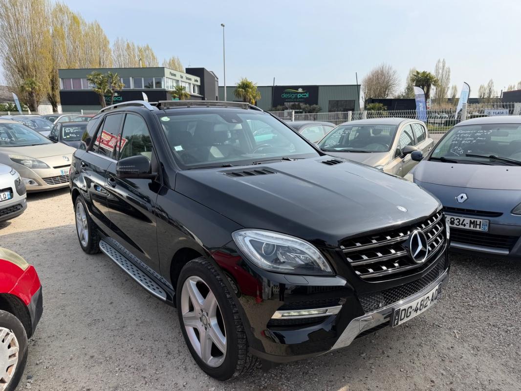 Mercedes-Benz Classe M 250 CDI DIESEL 204CH BOITE AUTOMATIQUE 4 PNEUS NEUFS REVISEE