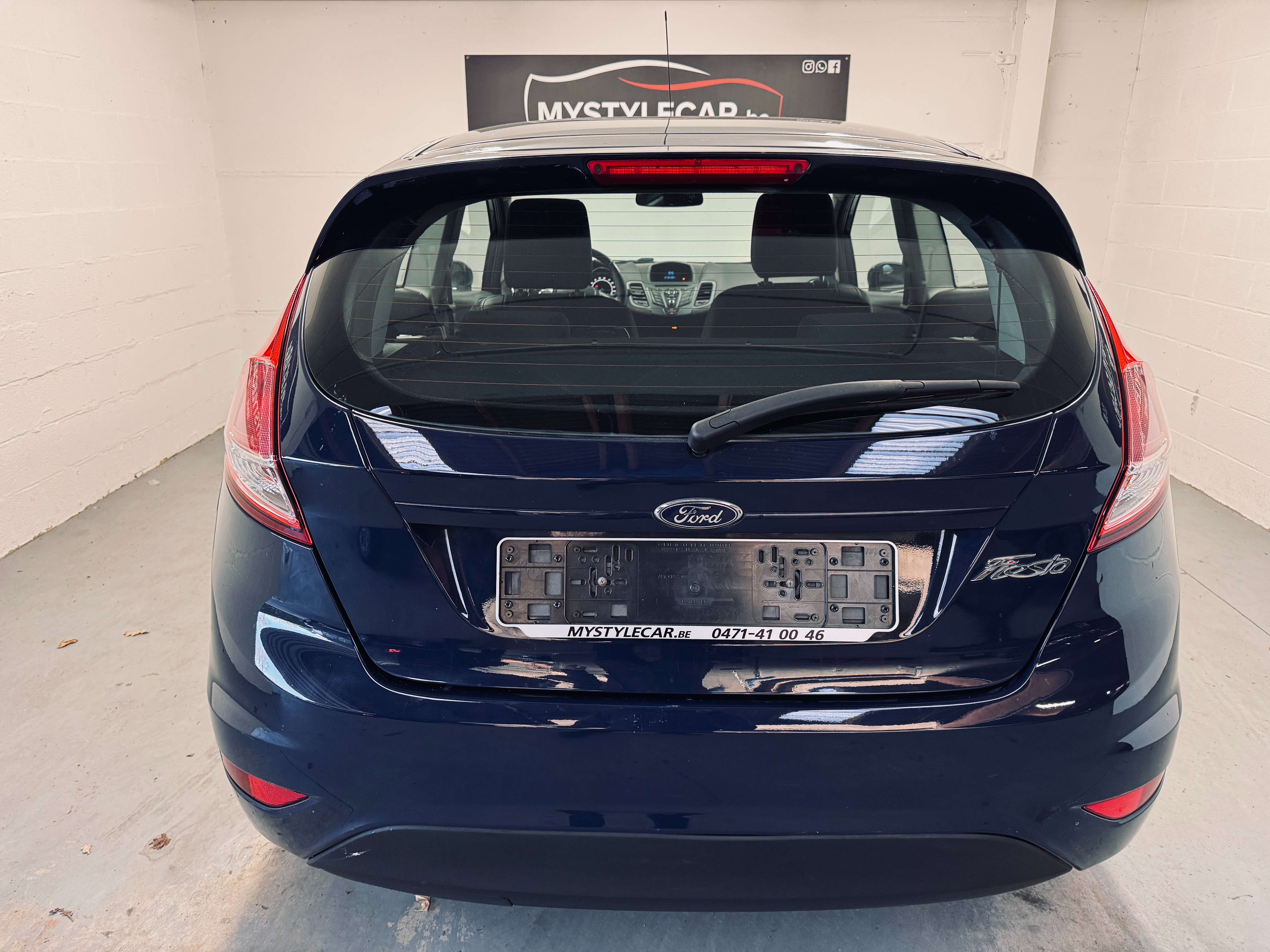Ford Fiesta 1.25i Ambiente, AIRCO, Garantie 1 An