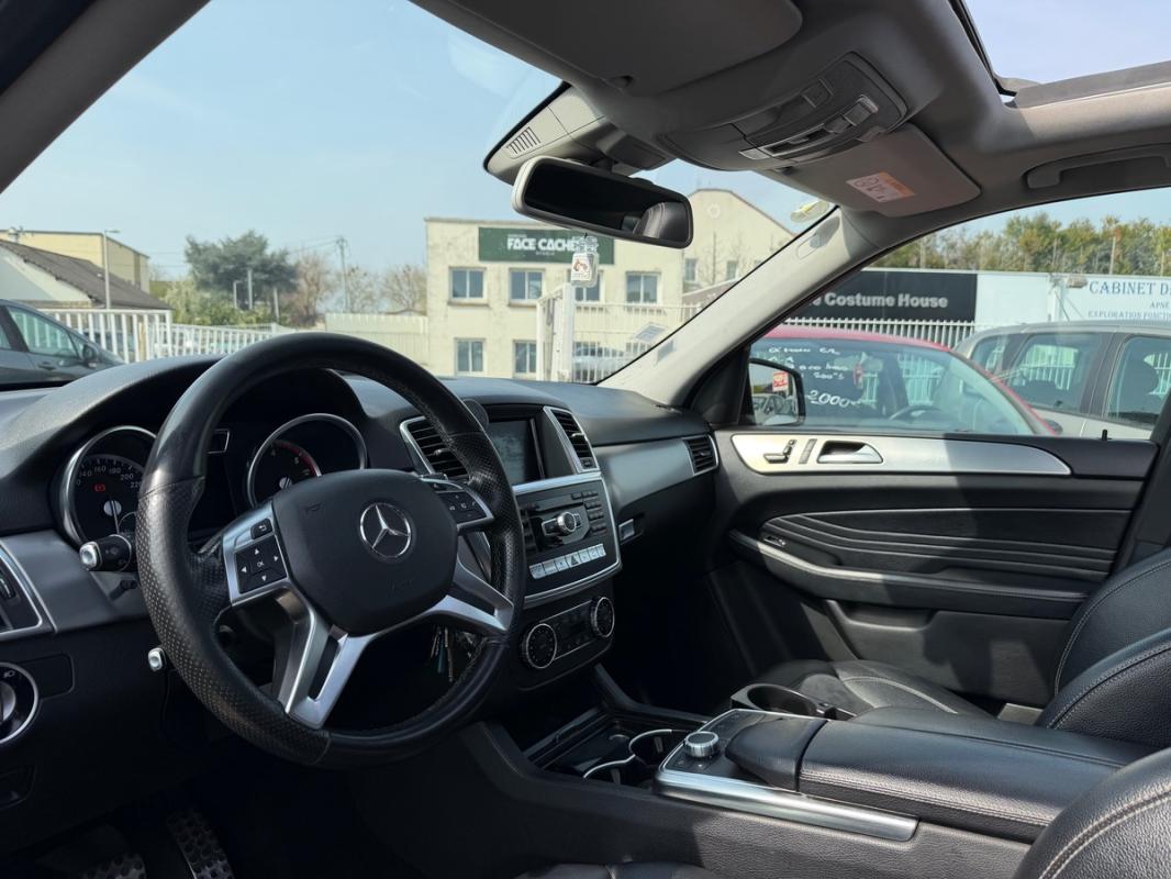 Mercedes-Benz Classe M 250 CDI DIESEL 204CH BOITE AUTOMATIQUE 4 PNEUS NEUFS REVISEE