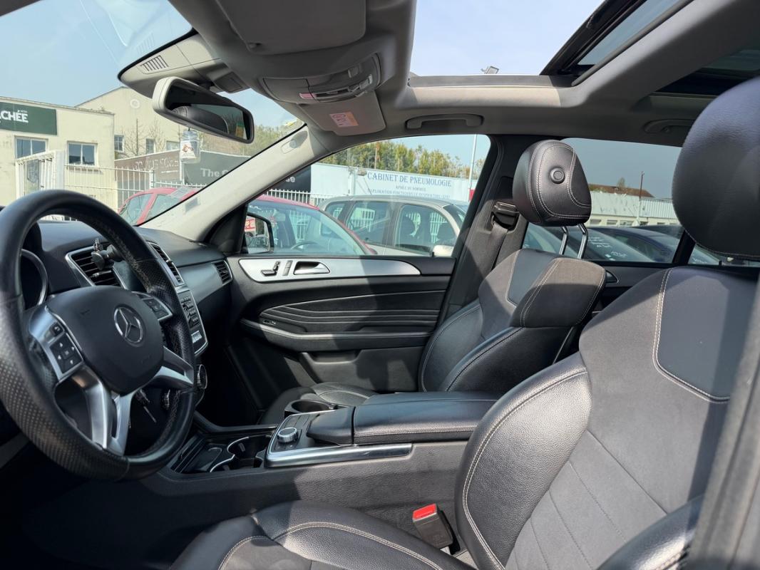 Mercedes-Benz Classe M 250 CDI DIESEL 204CH BOITE AUTOMATIQUE 4 PNEUS NEUFS REVISEE