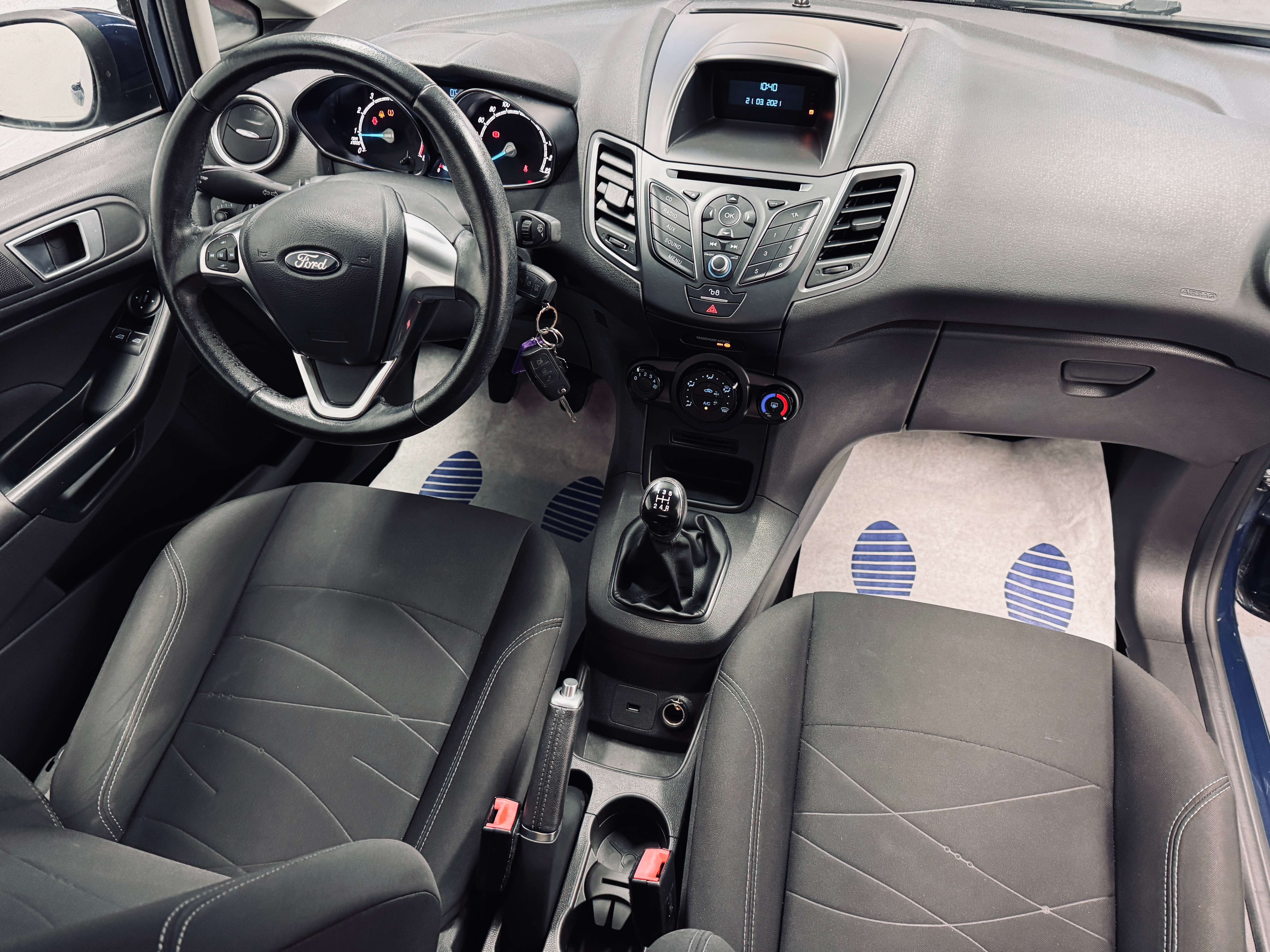 Ford Fiesta 1.25i Ambiente, AIRCO, Garantie 1 An