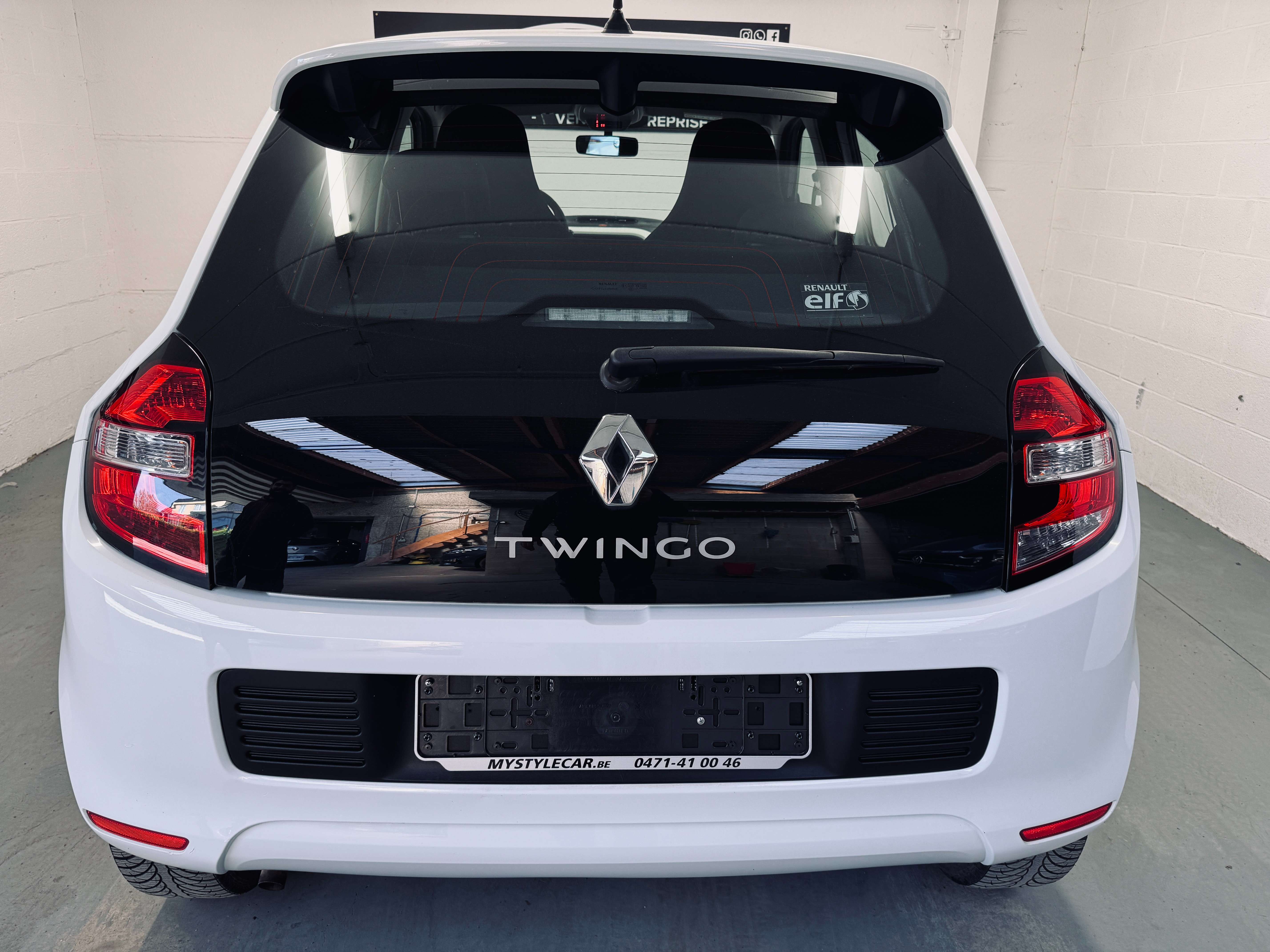 Renault Twingo Twingo 1.0i essence, clima. GARANTIE 1 AN