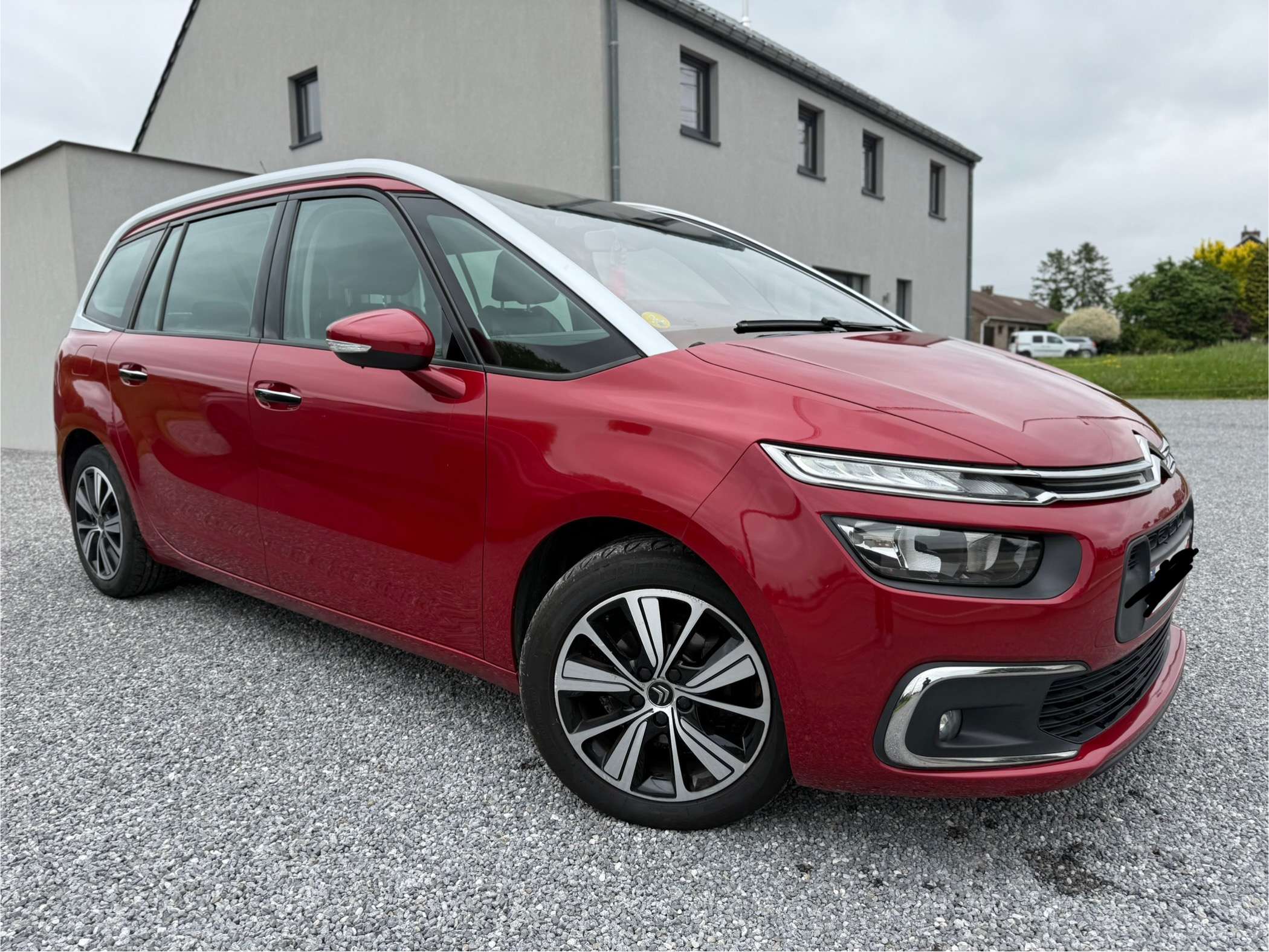 Citroen C4 Picasso 1.6 BlueHDi 7 Places