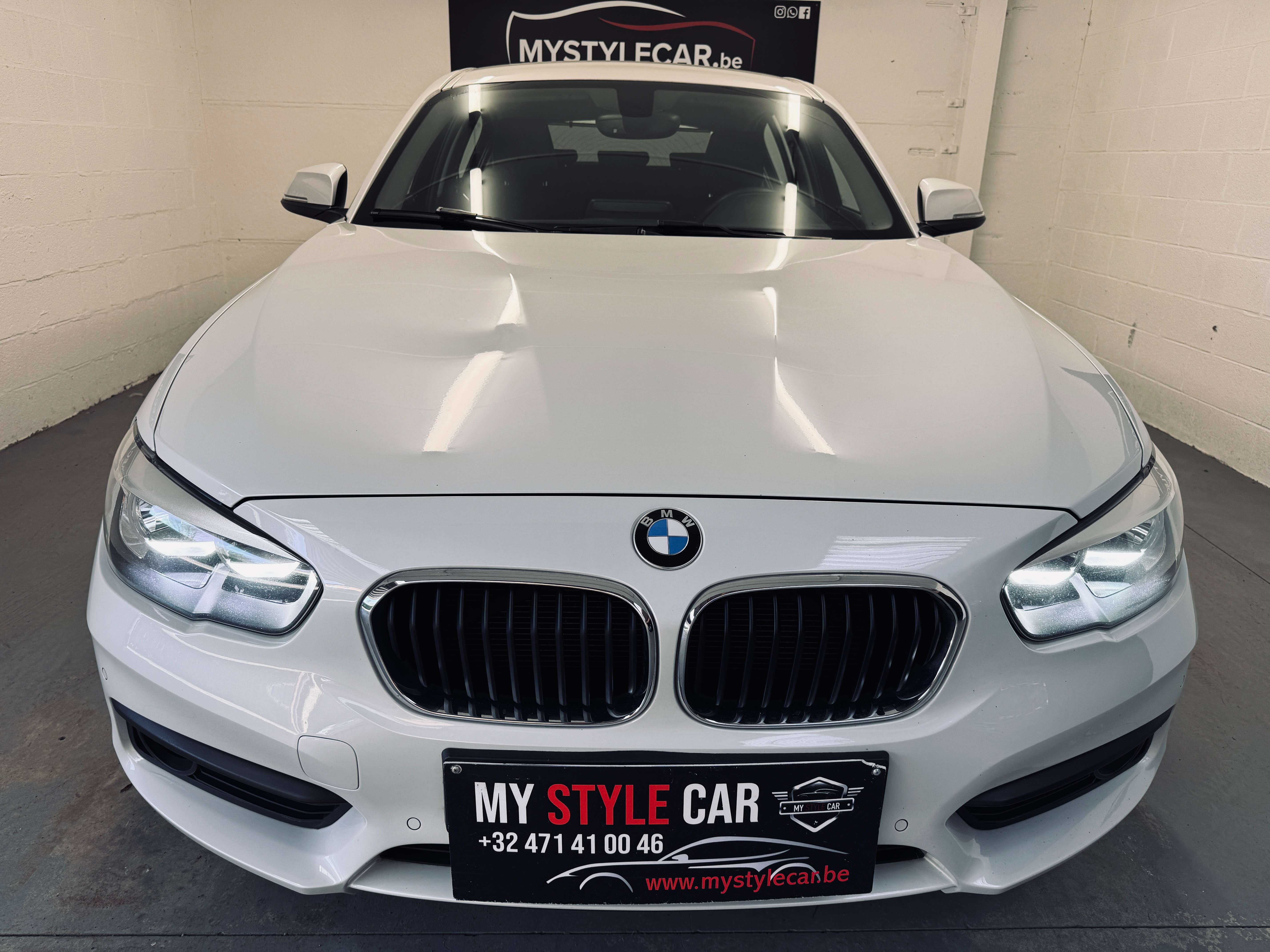 BMW 116 116i Essence, Cuir, Navi, Garantie 1 an