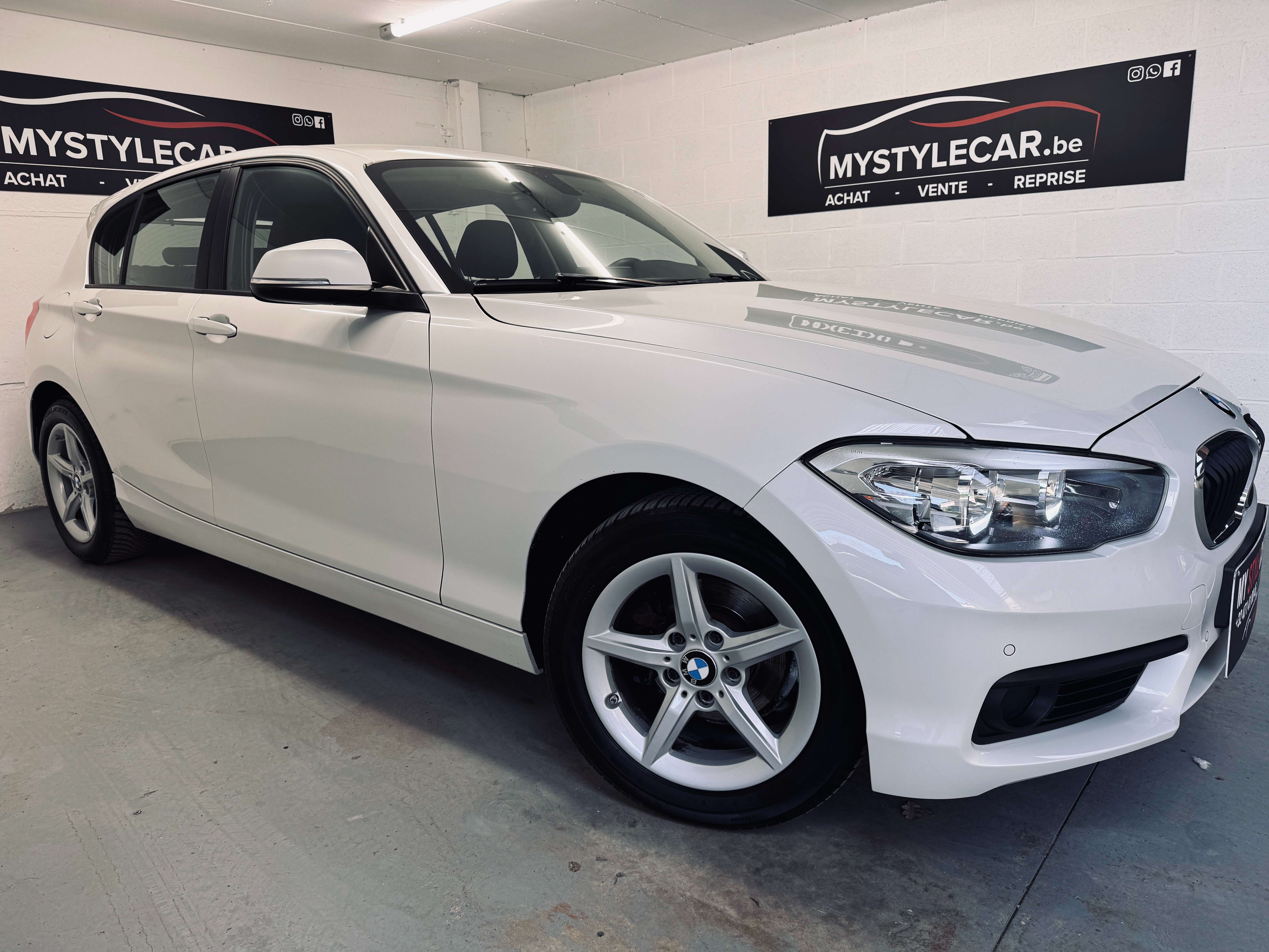 BMW 116 116i Essence, Cuir, Navi, Garantie 1 an