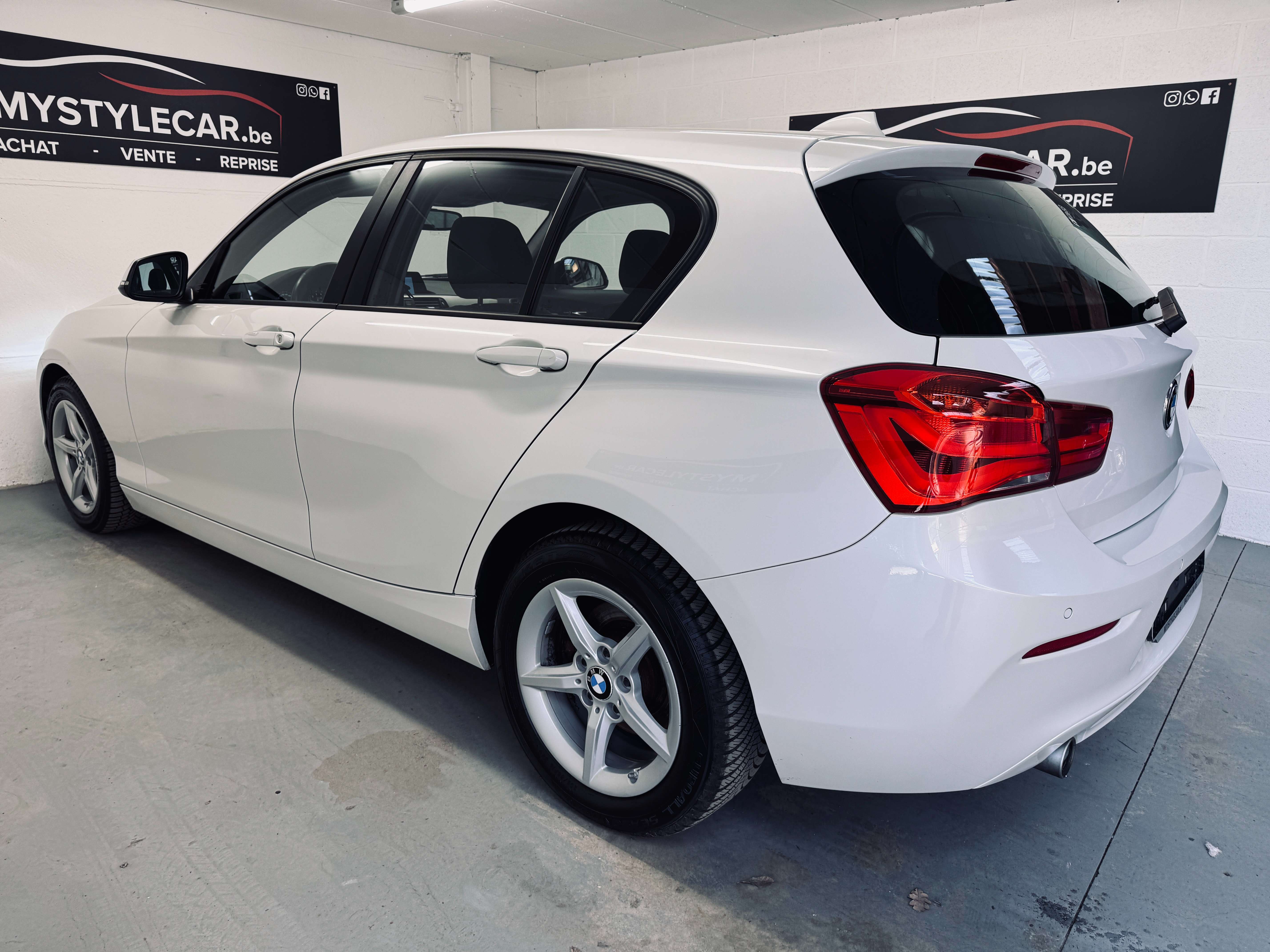 BMW 116 116i Essence, Cuir, Navi, Garantie 1 an
