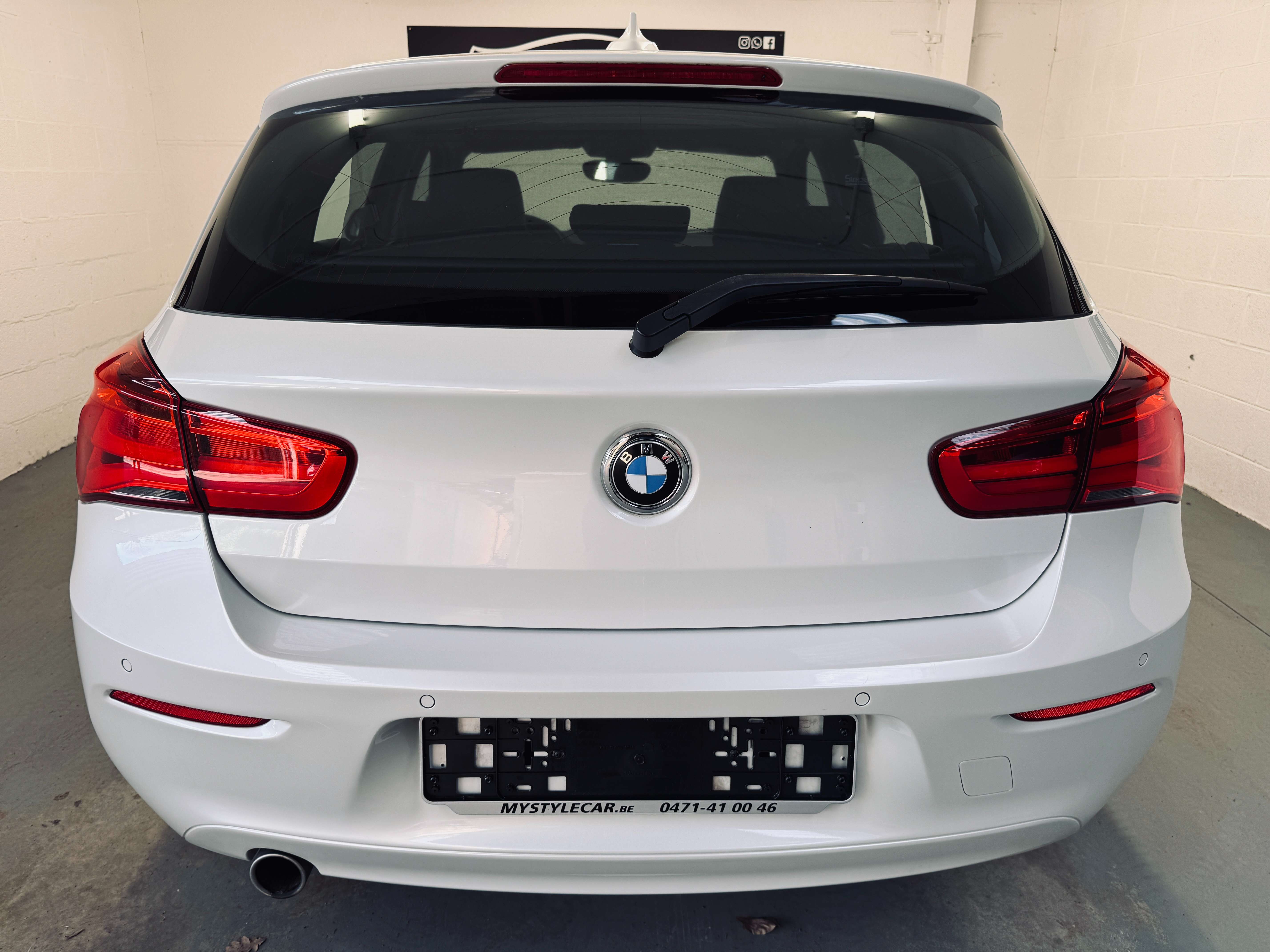 BMW 116 116i Essence, Cuir, Navi, Garantie 1 an