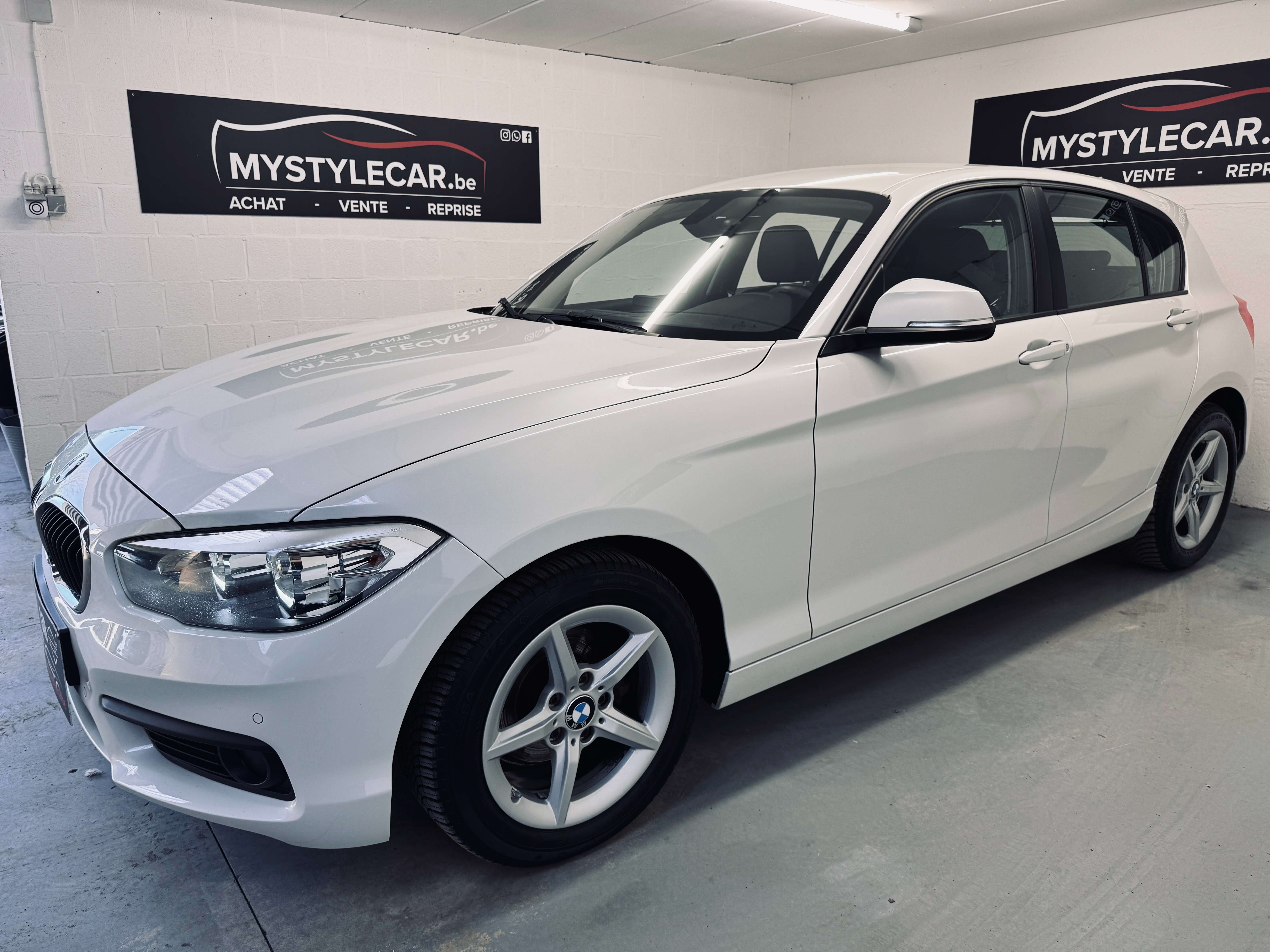 BMW 116 116i Essence, Cuir, Navi, Garantie 1 an