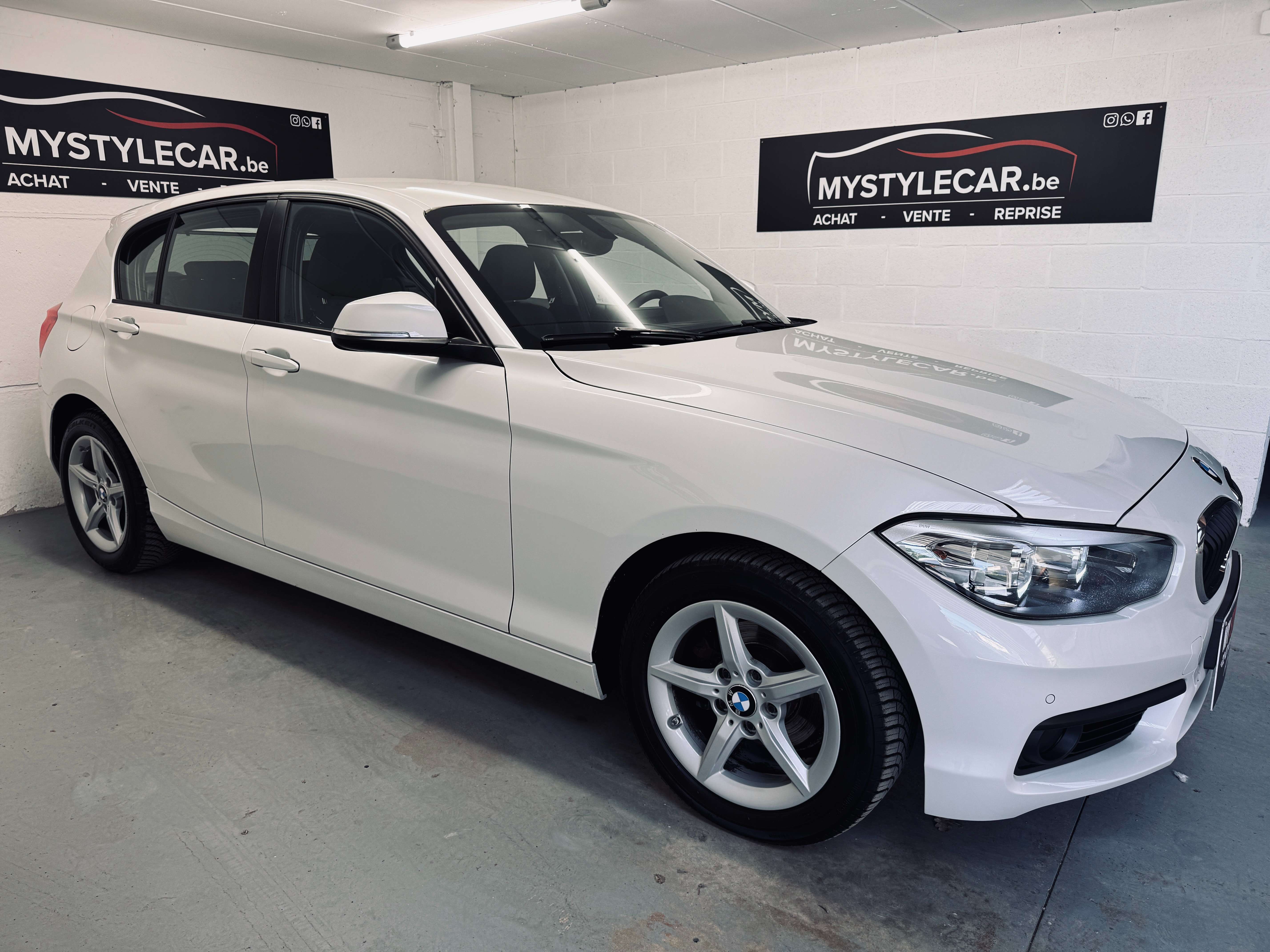 BMW 116 116i Essence, Cuir, Navi, Garantie 1 an