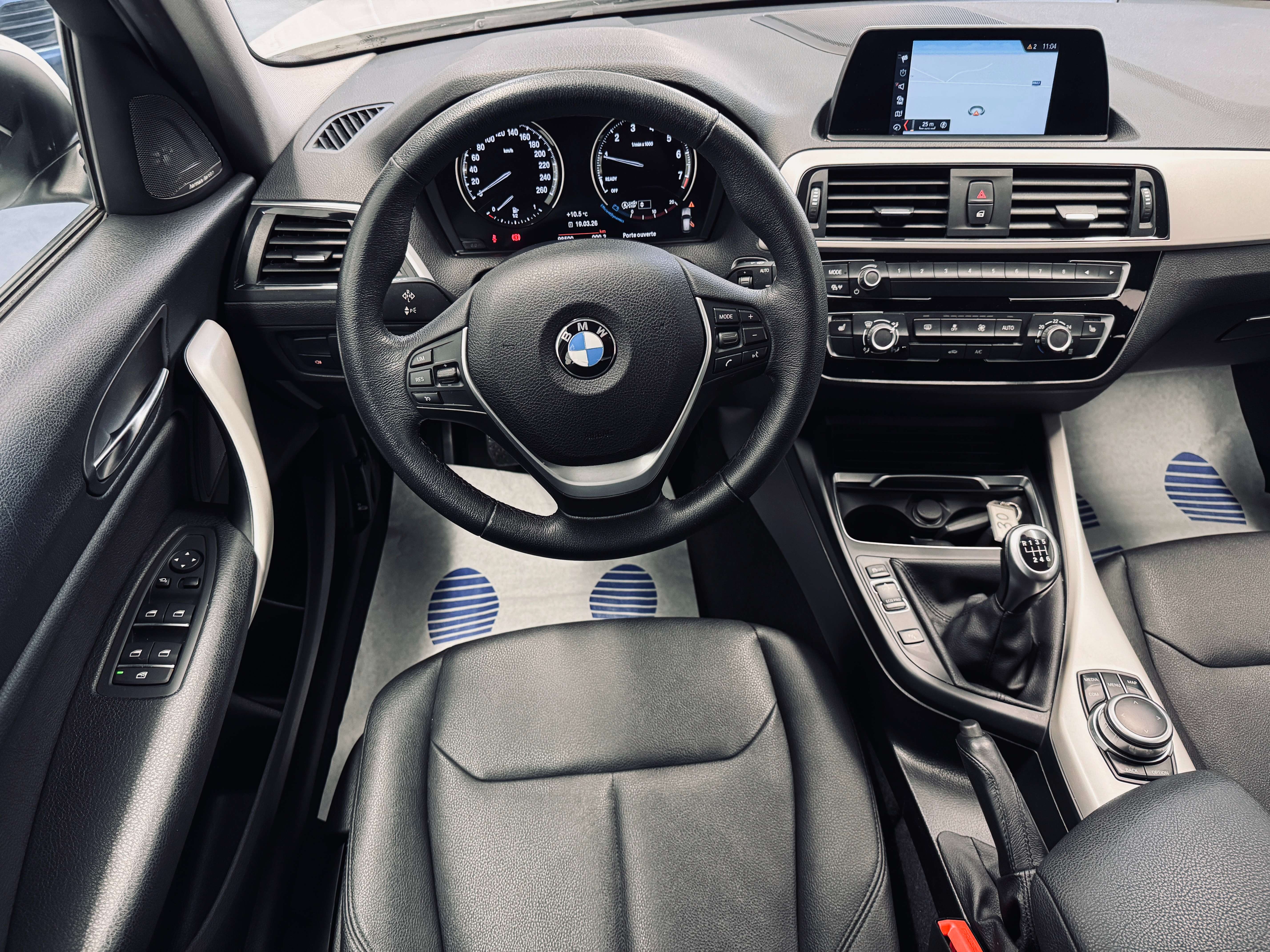 BMW 116 116i Essence, Cuir, Navi, Garantie 1 an