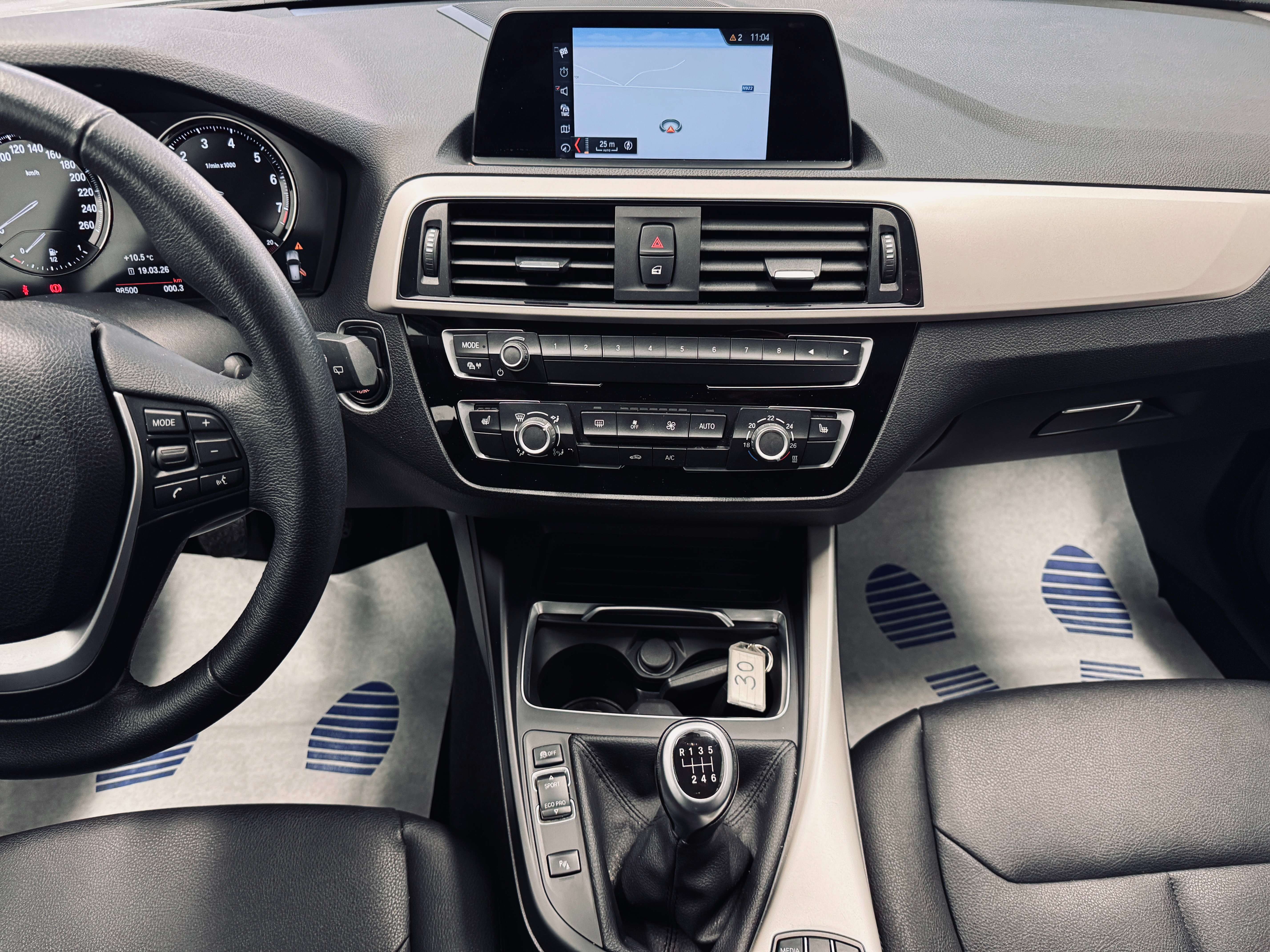 BMW 116 116i Essence, Cuir, Navi, Garantie 1 an