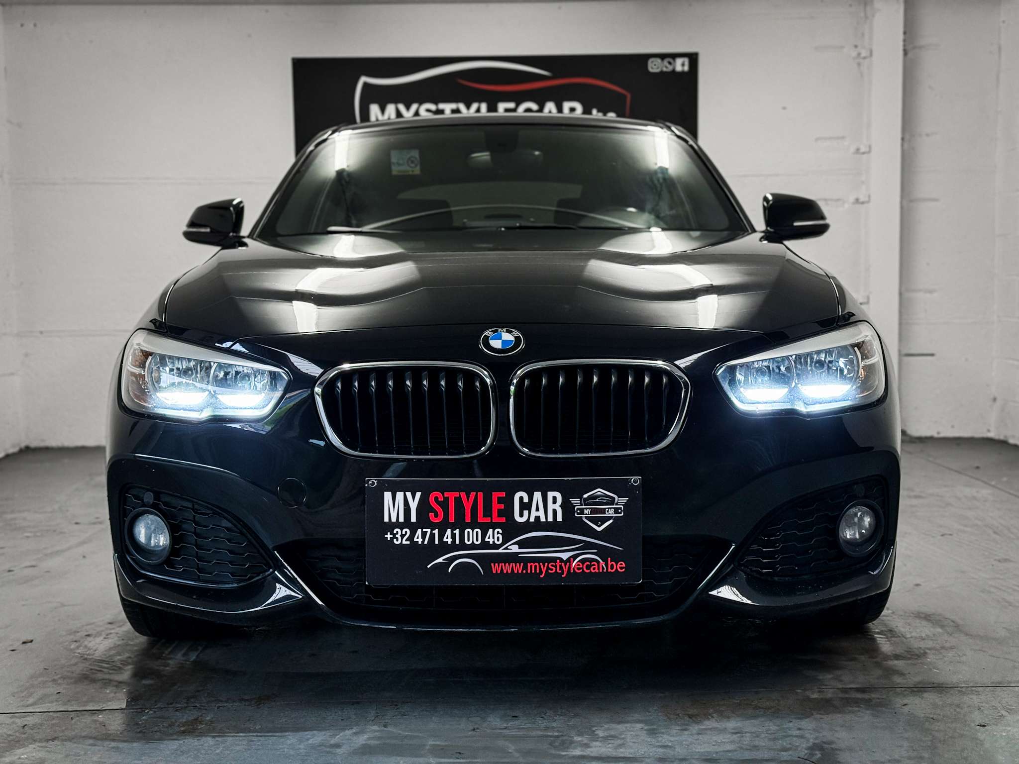 BMW 116 d PACK M, NAVI, ALCANTARA, GARANTIE 1AN