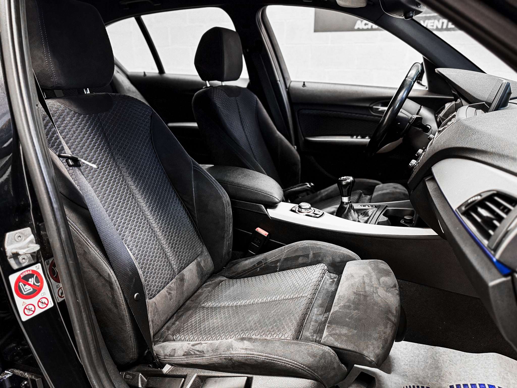 BMW 116 d PACK M, NAVI, ALCANTARA, GARANTIE 1AN