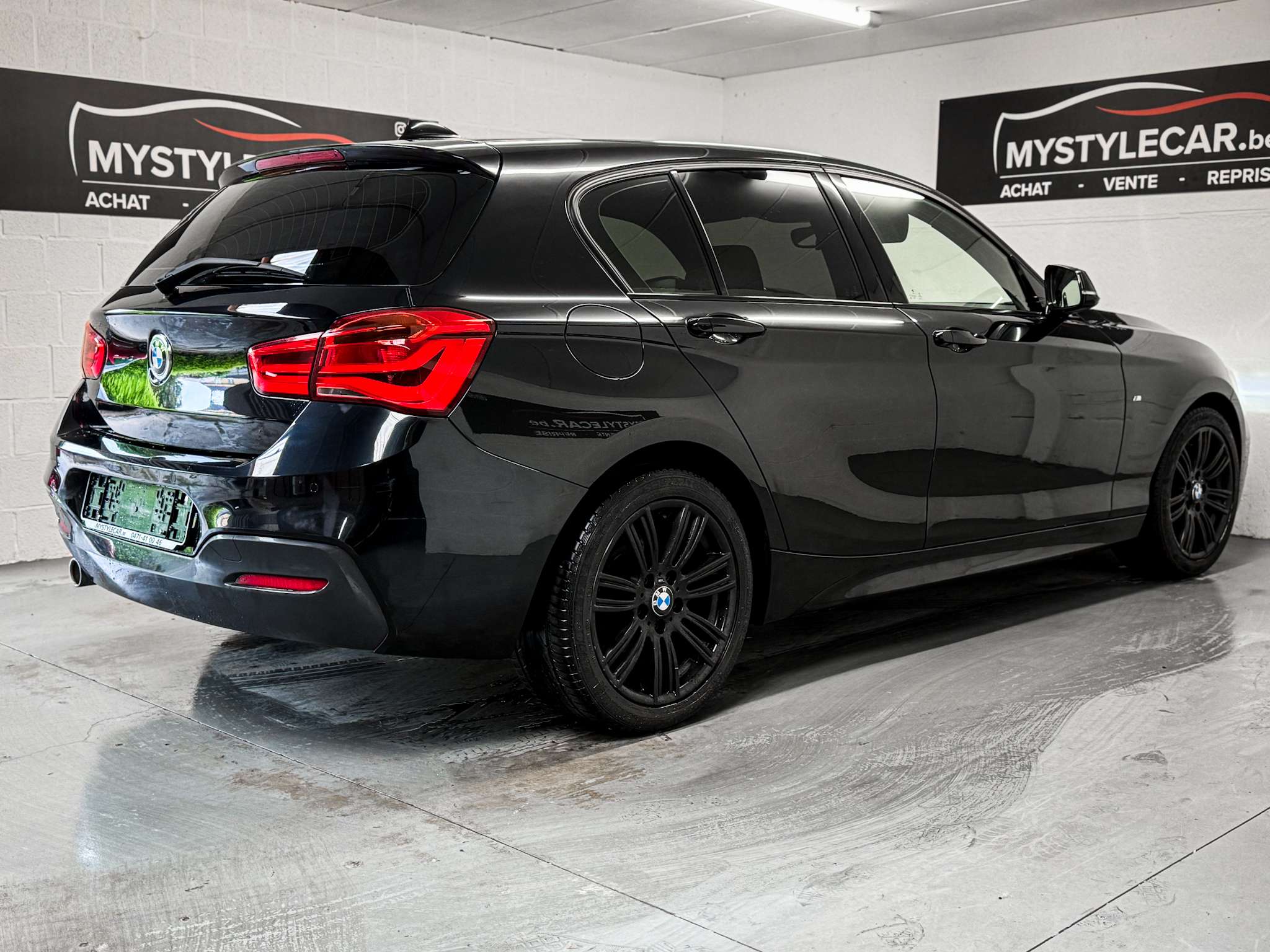 BMW 116 d PACK M, NAVI, ALCANTARA, GARANTIE 1AN