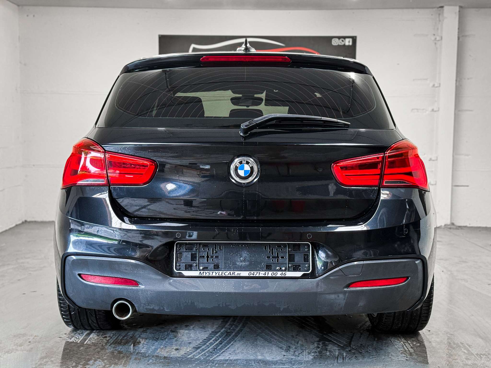 BMW 116 d PACK M, NAVI, ALCANTARA, GARANTIE 1AN