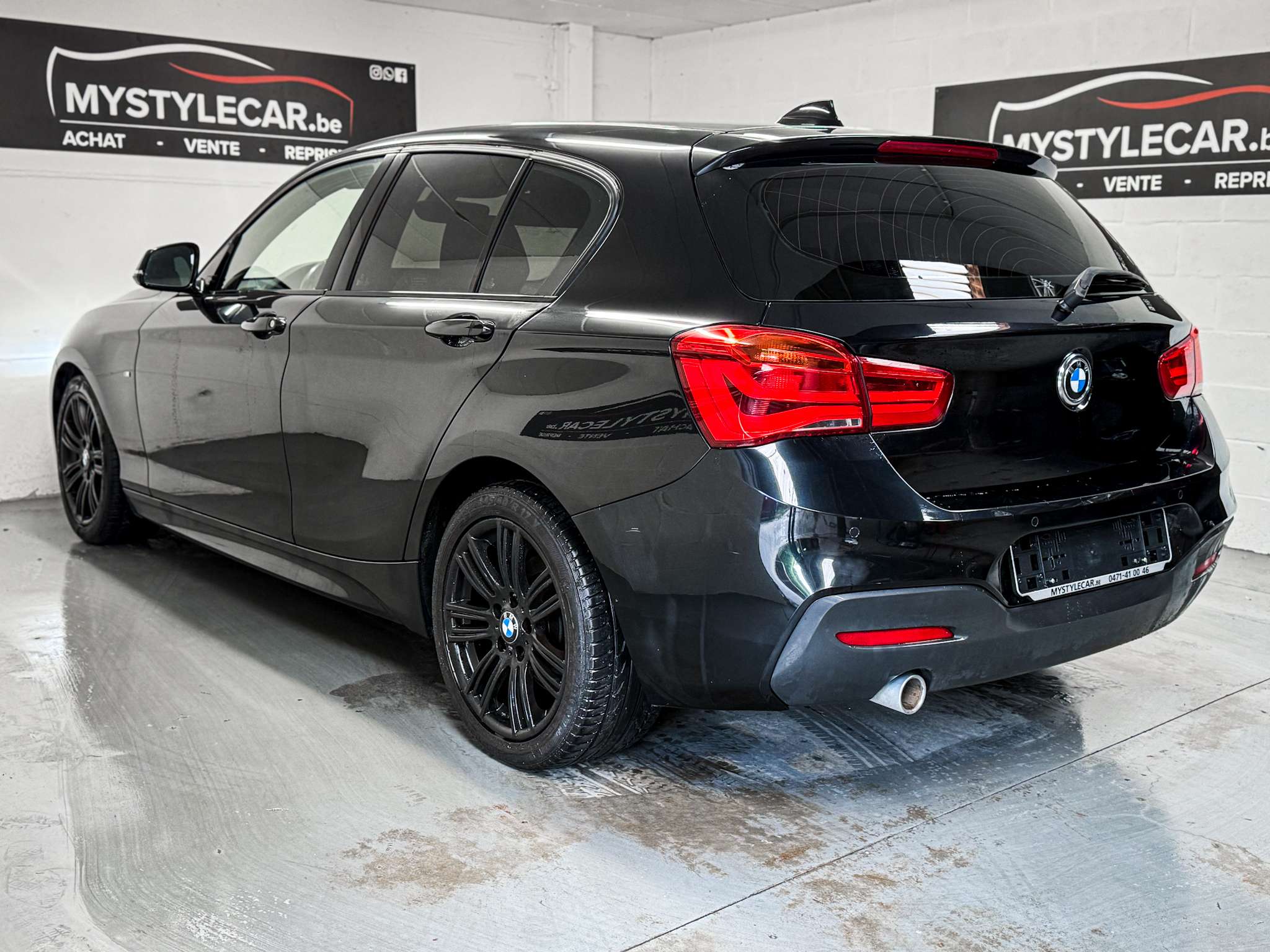 BMW 116 d PACK M, NAVI, ALCANTARA, GARANTIE 1AN
