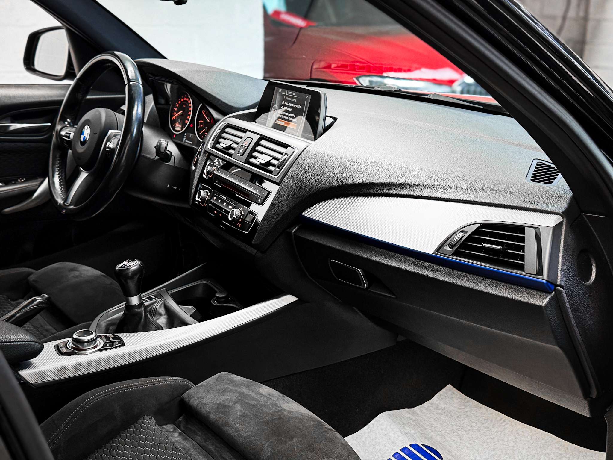 BMW 116 d PACK M, NAVI, ALCANTARA, GARANTIE 1AN