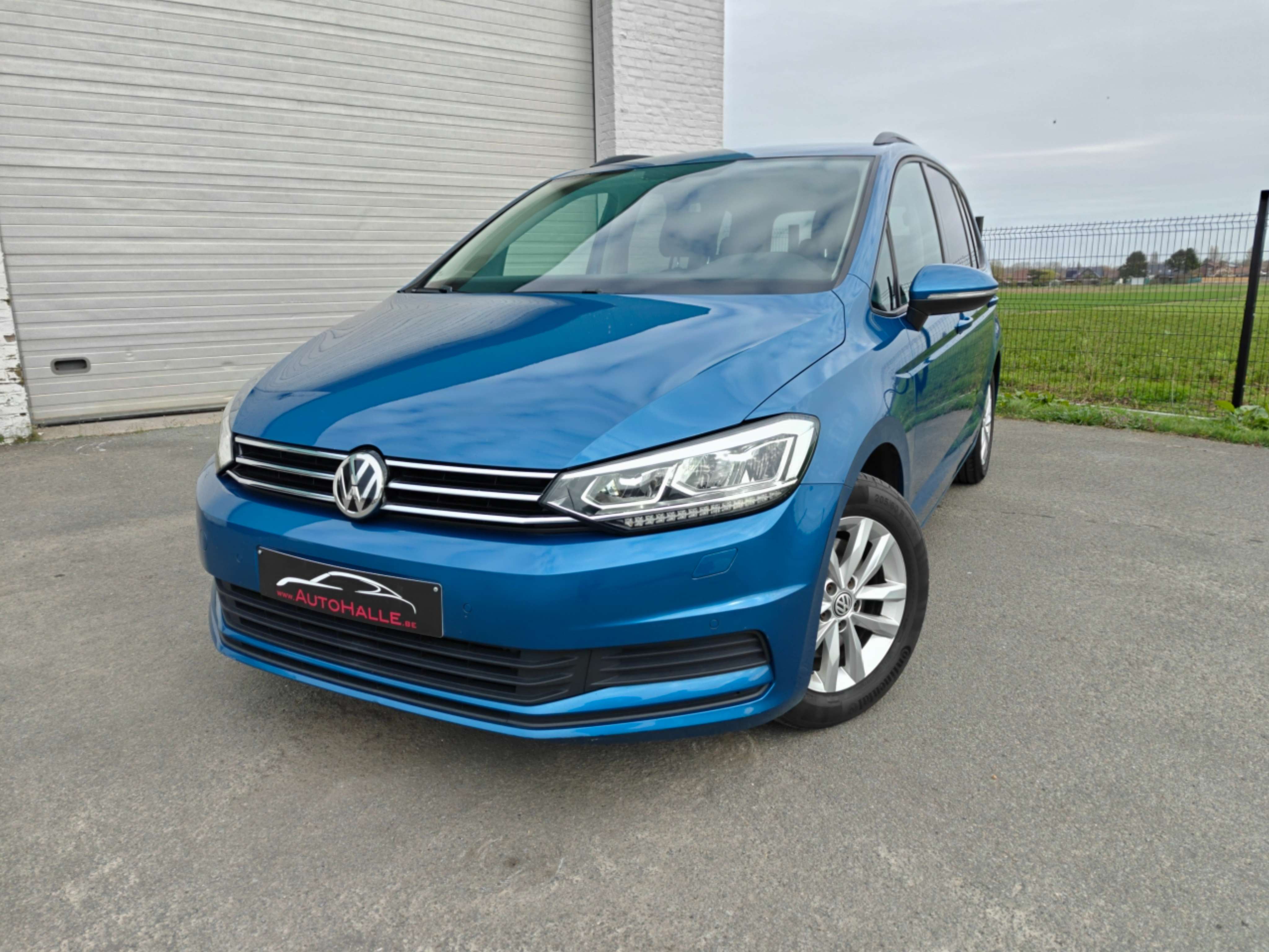 Volkswagen Touran Touran 1.6 TDi Highline - 7 PL- GPS/CAMERA/XENON