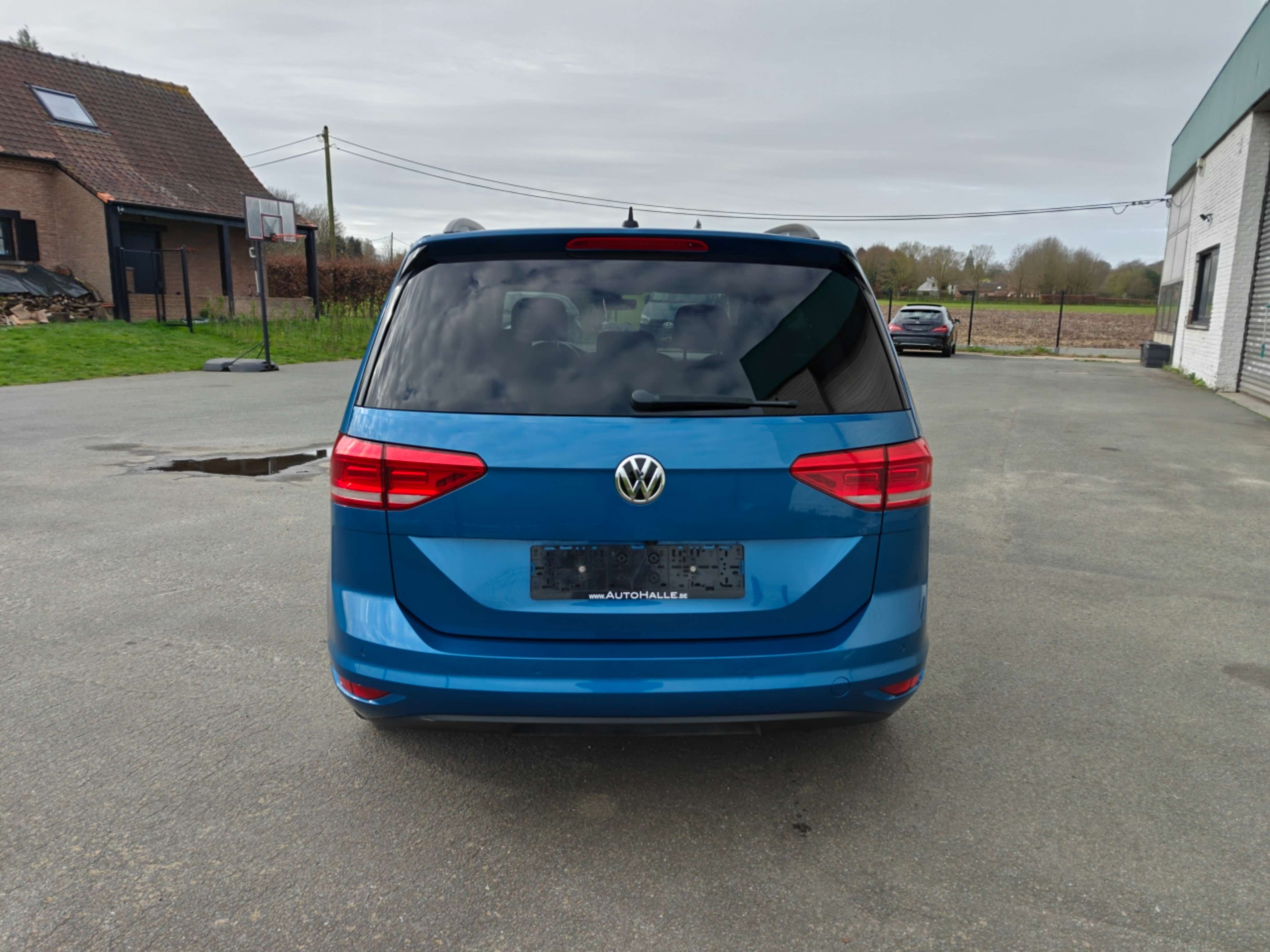 Volkswagen Touran Touran 1.6 TDi Highline - 7 PL- GPS/CAMERA/XENON
