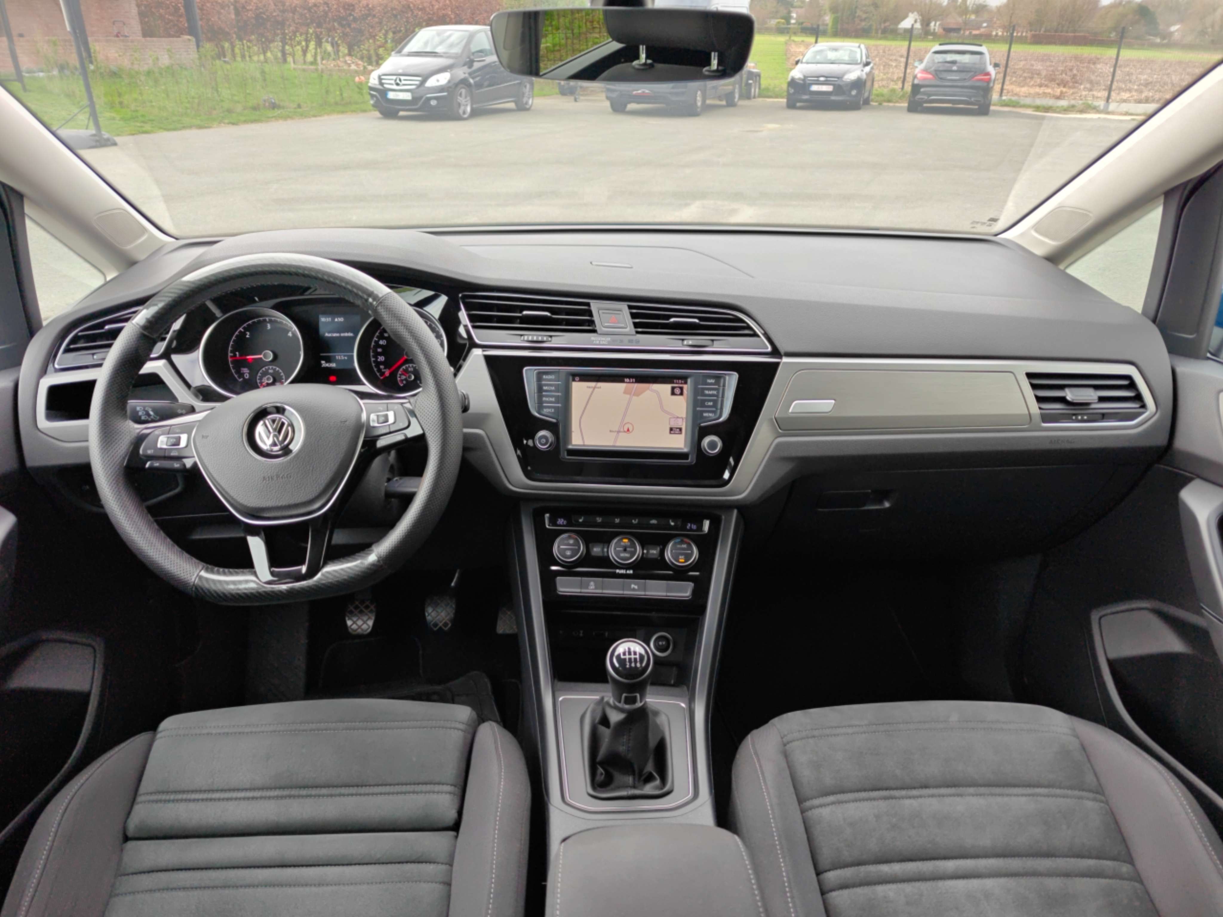 Volkswagen Touran Touran 1.6 TDi Highline - 7 PL- GPS/CAMERA/XENON