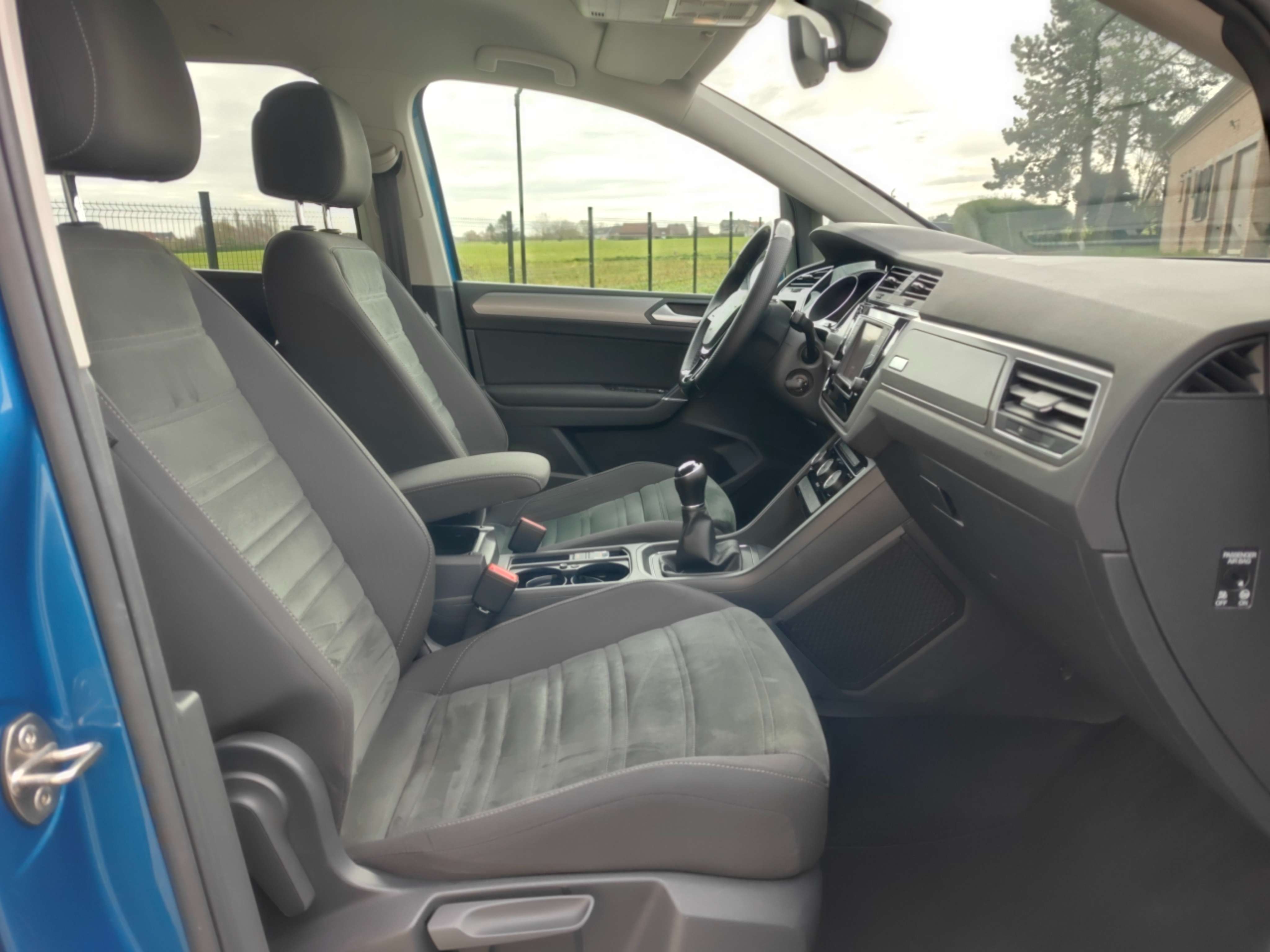 Volkswagen Touran Touran 1.6 TDi Highline - 7 PL- GPS/CAMERA/XENON